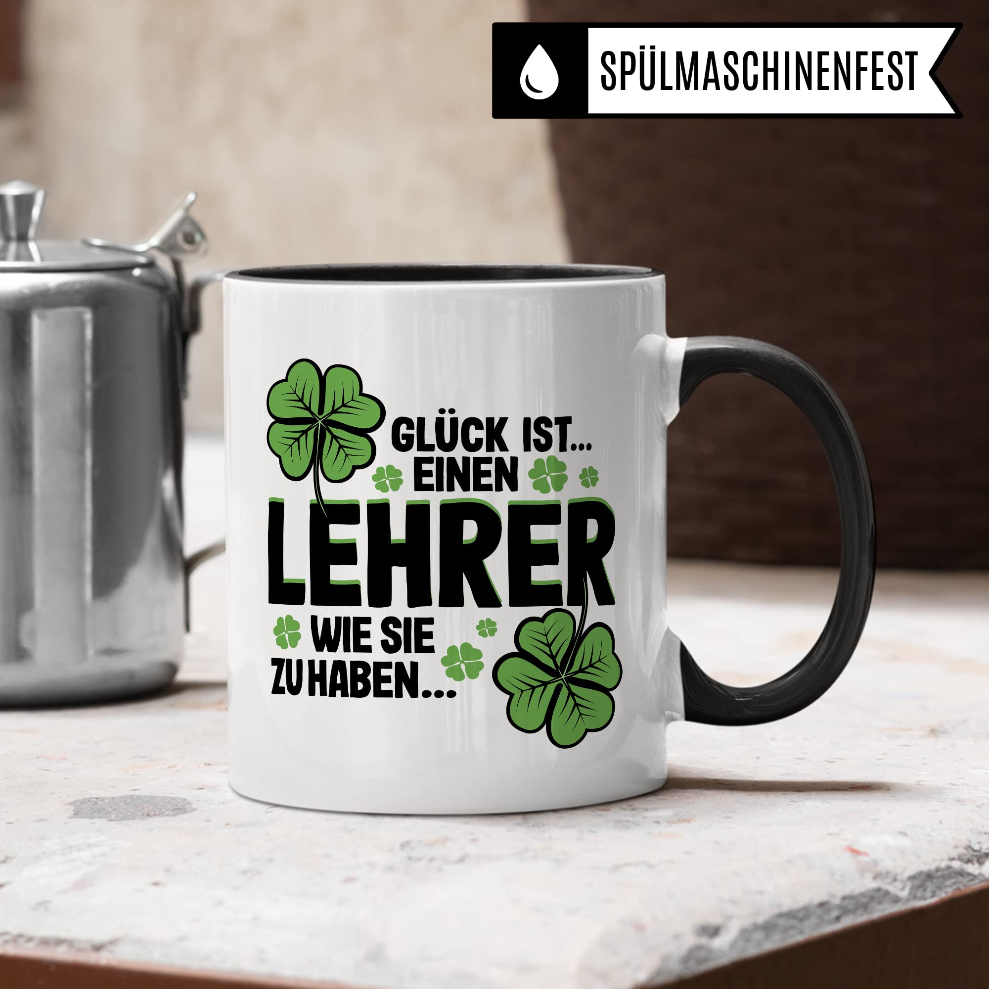 Bester Lehrer Tasse mit Spruch Geschenk Kaffee-Tasse Lehrer lustig Geschenkidee Lehrer Grundschule Lehrer Abschied Abschiedsgeschenk Gymnasium Kaffee-Becher