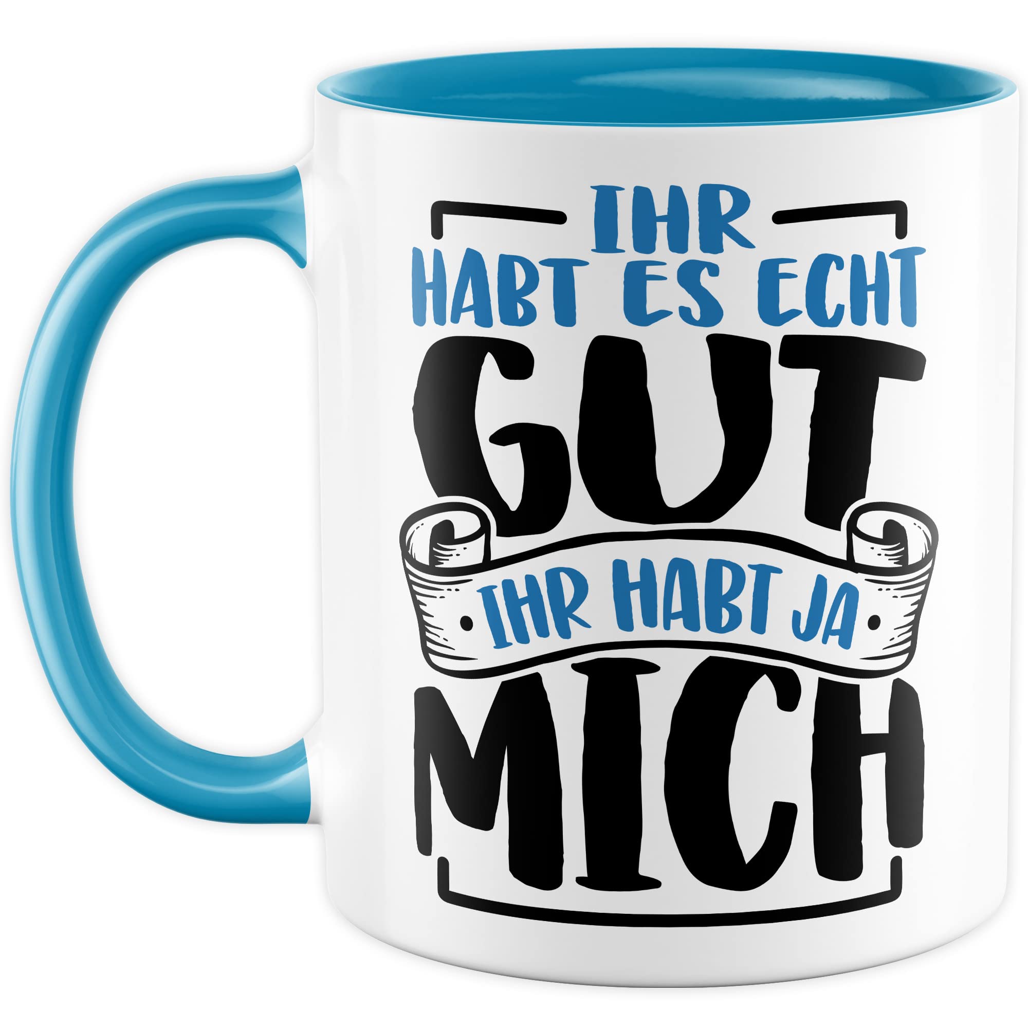 Humor Tasse Freunde Geschenkidee Kaffeetasse Ironie Geschenk für Kollegen Kaffeebecher Witz Becher