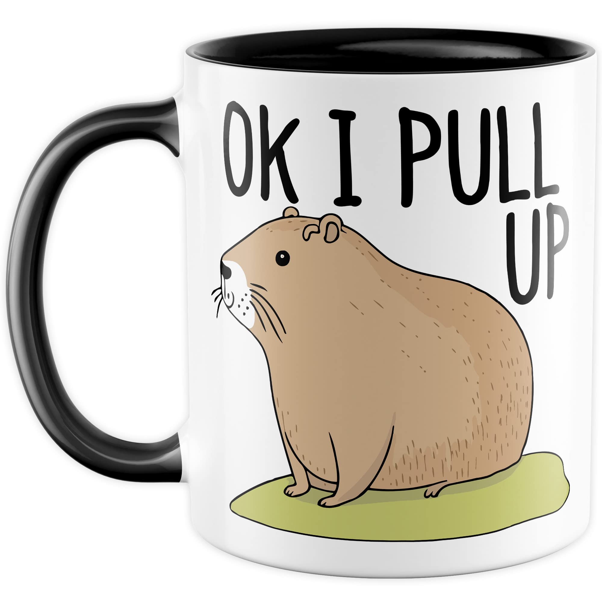Kaufen Sie jetzt den Capybara Kaffeebecher - Sei immer du selbst! –