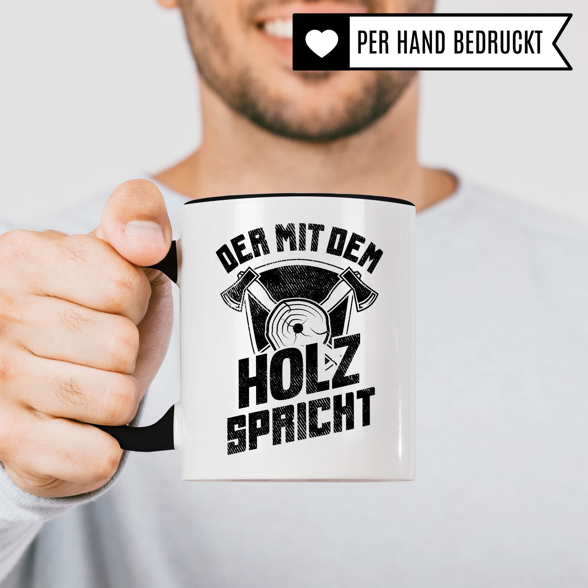 Schreiner Tasse Geschenkidee Schreinermeister Kaffeetasse Humor Witz Geschenk für Tischler Kaffeebecher Tischlermeister Becher