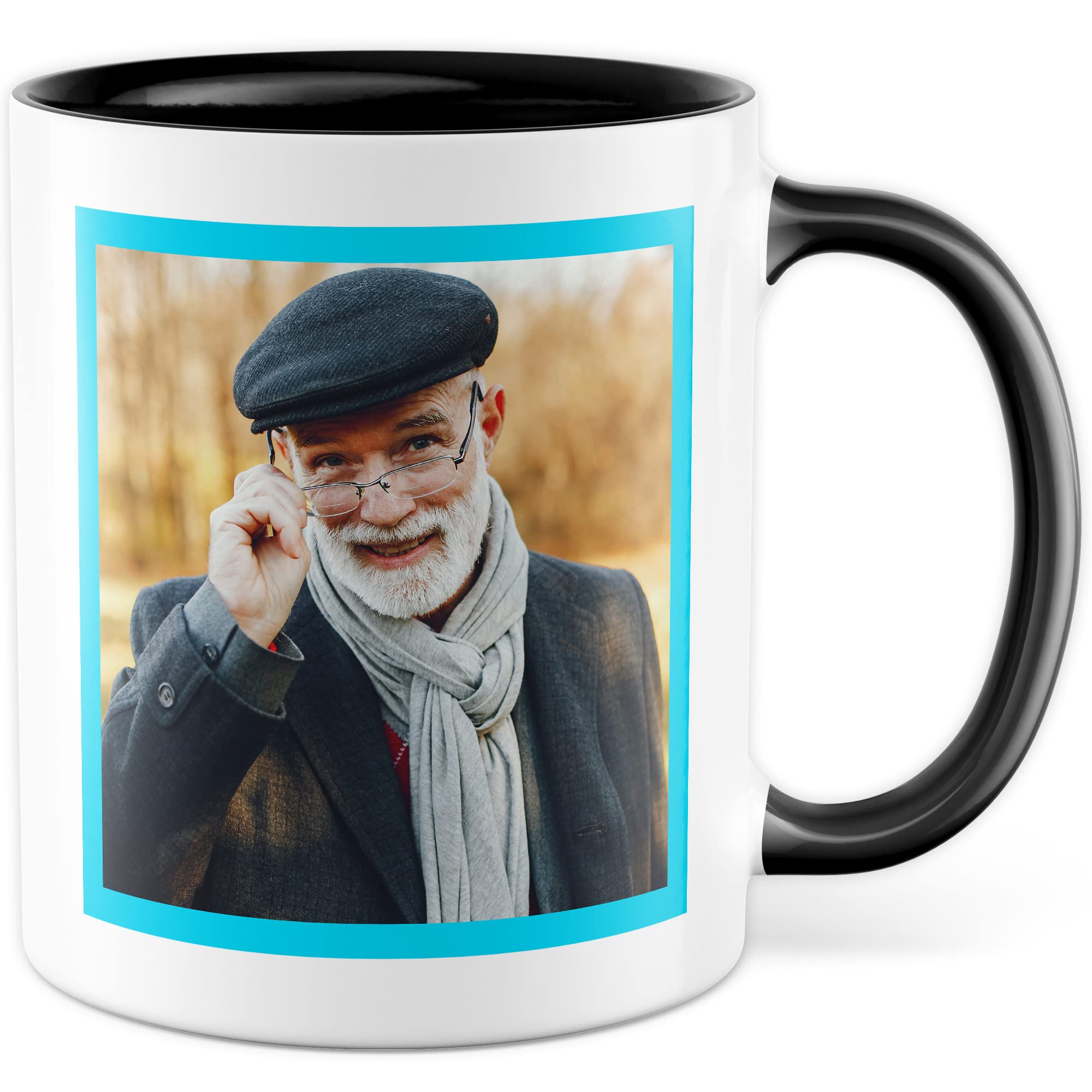 Rente Tasse personalisiert Ruhestand Kaffeetasse Rentner Geschenk anpassbar Kollege Geschenkidee Abschied Pensionierung eigener Name lustiger Spruch Custom Kaffee-Becher eigenes Bild