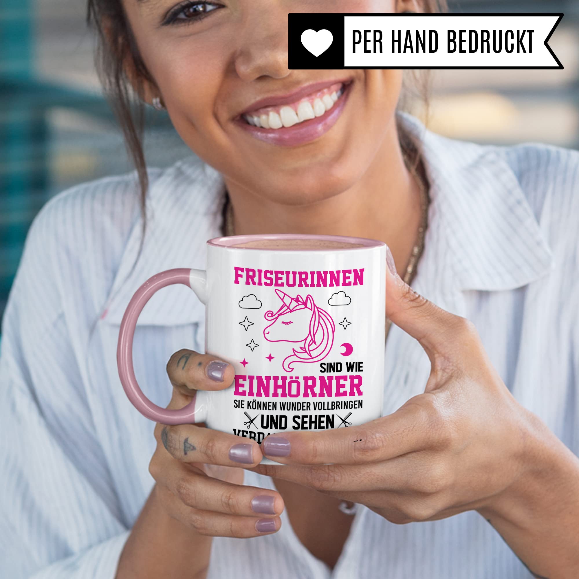 Friseurin Tasse, Friseurin Geschenkidee, Stylisten Tasse mit Spruch lustig Friseur Geschenk, Kaffeetasse Humor Witz Geschenk für Friseure, Kaffeebecher für Frauen Kaffeebecher