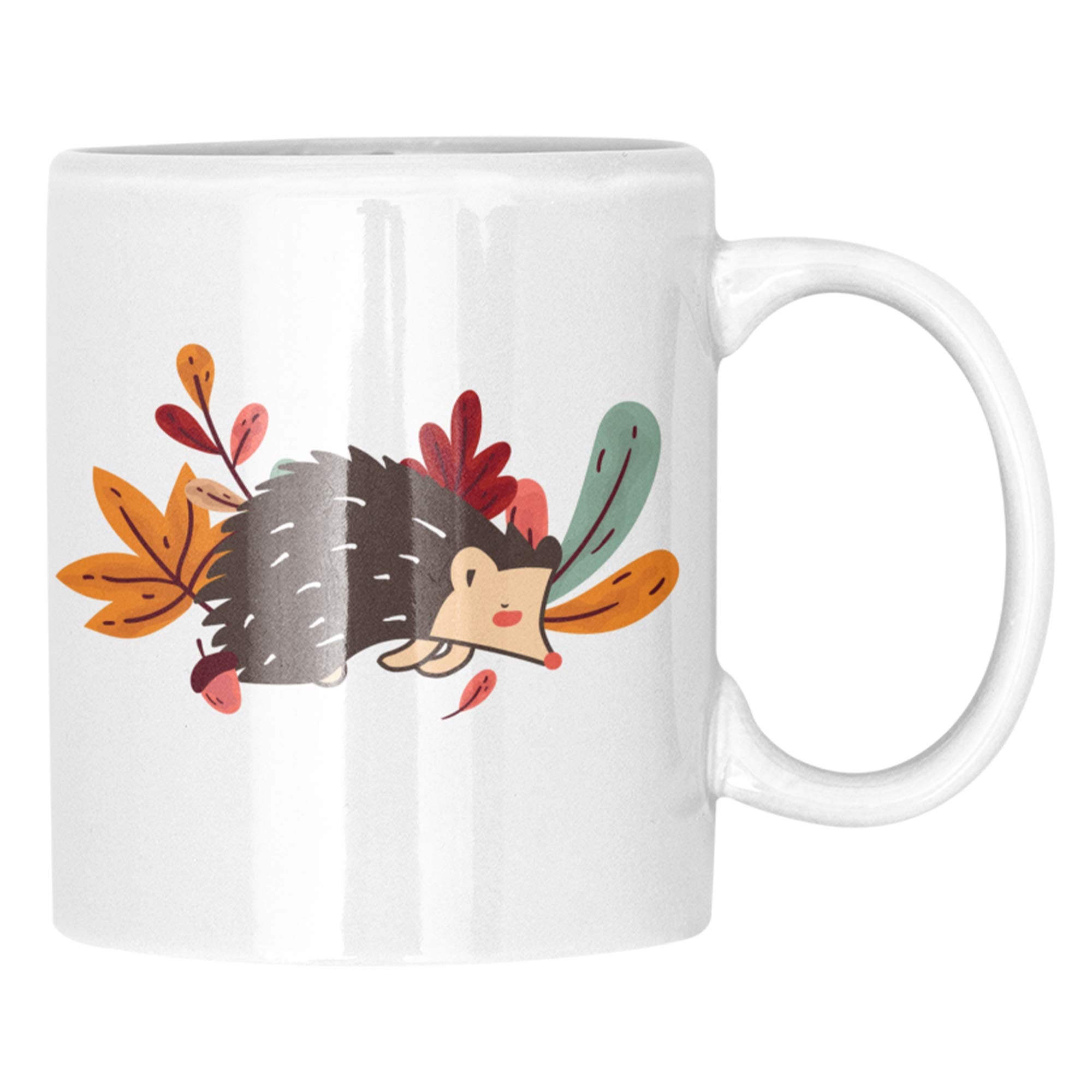 Igel Tasse Geschenk Hedge Hog Geschenkidee Igel Kaffeetasse Becher Kaffeebecher Tier Kakaotasse