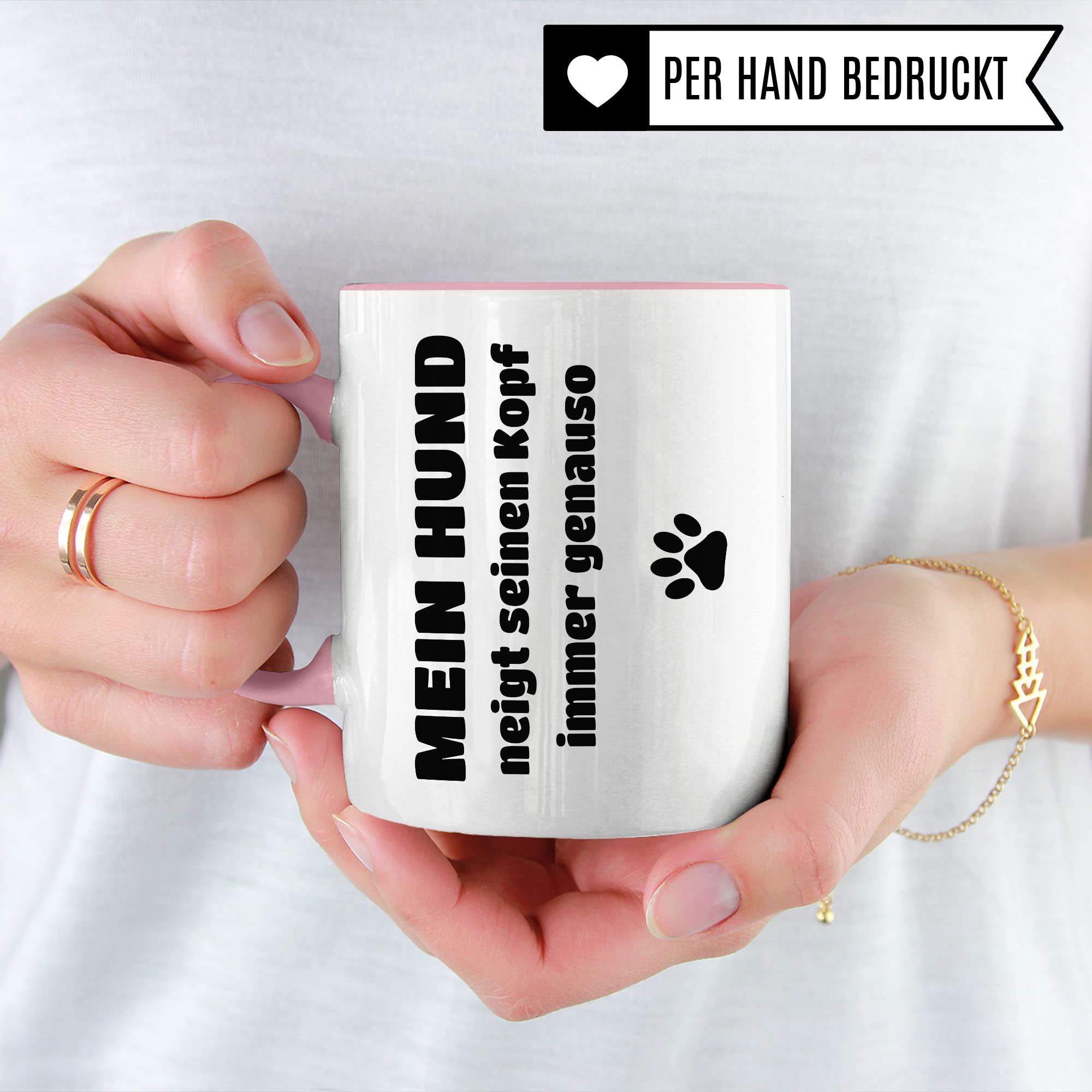 Hunde Tasse Geschenkidee Haustier Kaffeetasse Humor Witz Geschenk für Hundebesitzer Kaffeebecher Hund Becher