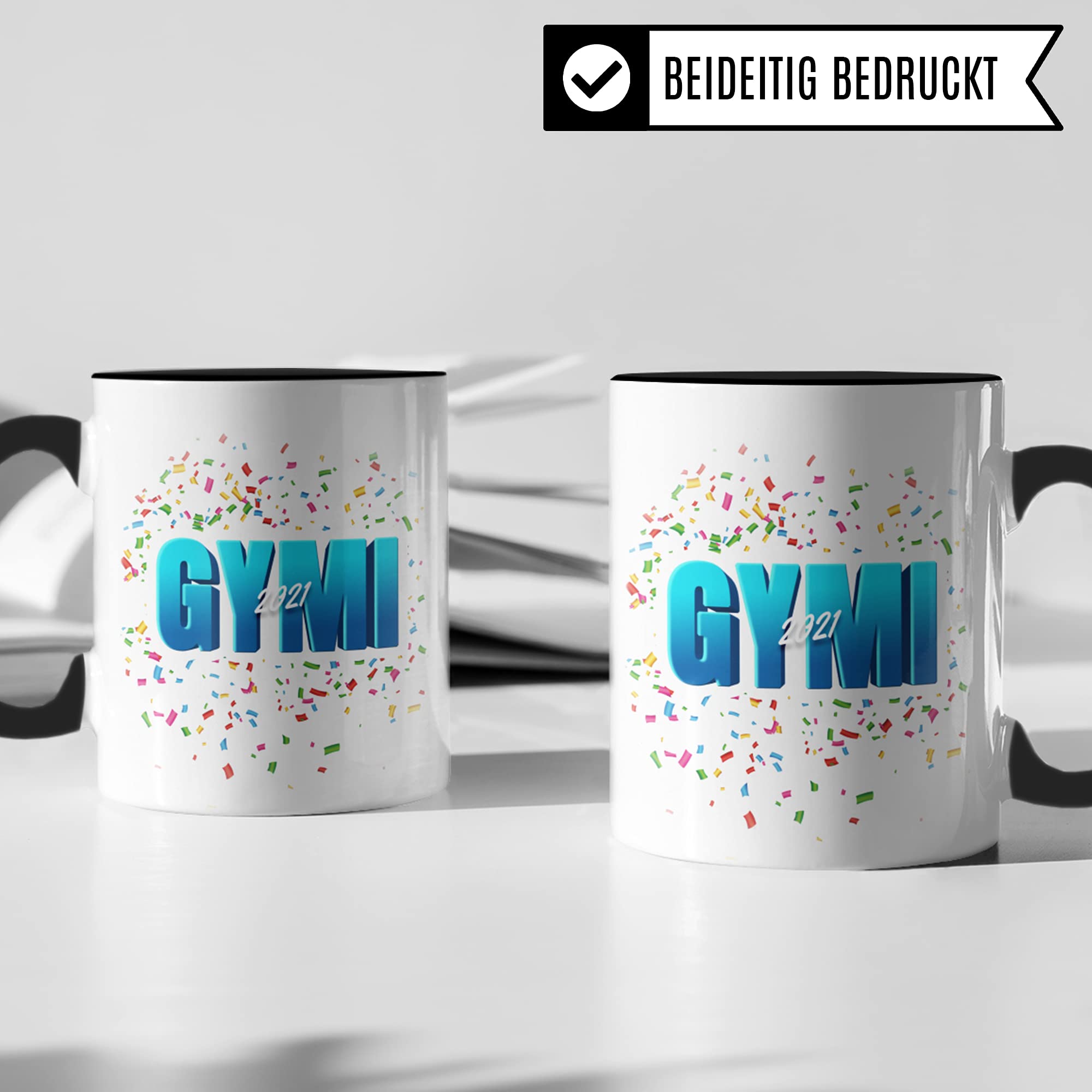 Gymnasium 5. Klasse Tasse, Schulwechsel von der Grundschule auf das Gymnasium Übergang Geschenk, Geschenkidee Übertritt Gymnasiast, Kakaobecher Schule Schüler Gymi Becher