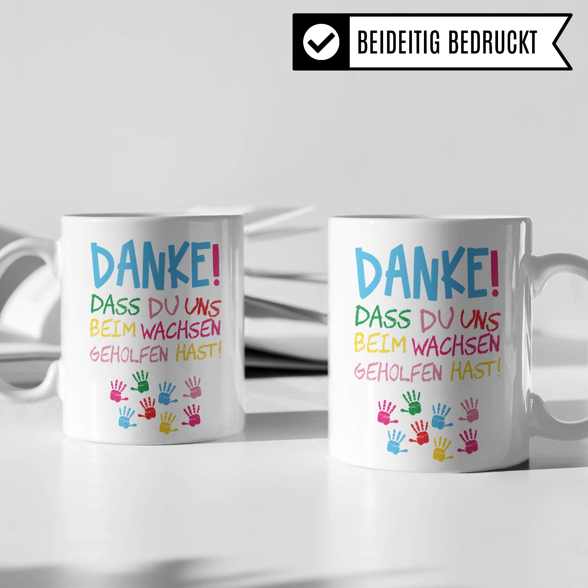 Pagma Druck Erzieherin Tasse, Abschiedsgeschenk Kindergarten, Becher Erzieherin Geschenk, Kaffeetasse Abschied Geschenkidee Kita, Kindergärtnerin Tagesmutter