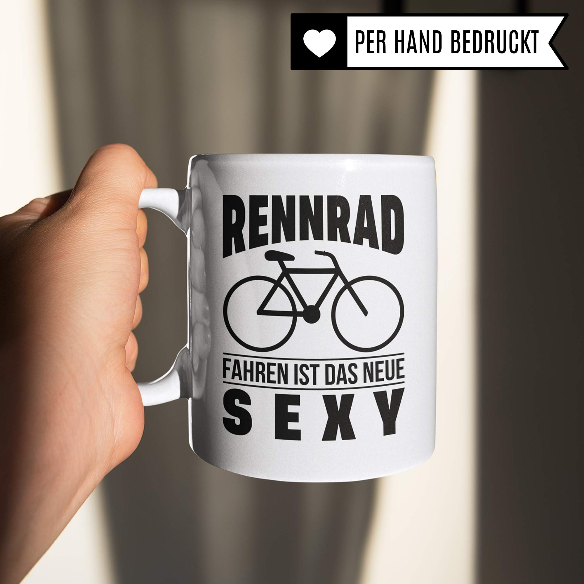 tasse rennrad Pagma Druck Rennrad Tasse, Geschenk Rennradfahrer, Becher Fahrrad, Ren