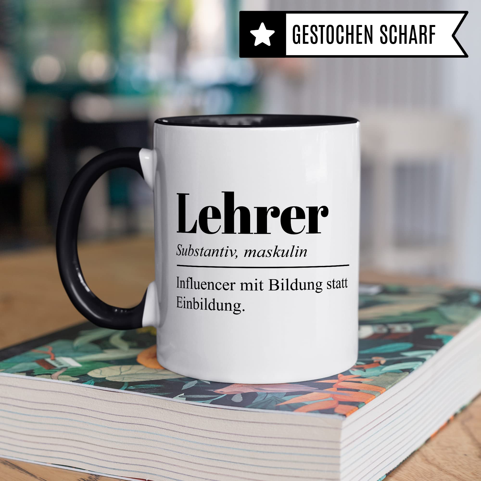 Tasse Lehrer Geschenk lustig Kaffee-Tasse Kaffee-Becher Lehrer Geschenkidee Grundschule Tasse Abschied Lehrer Abschiedsgeschenk Gymnasium