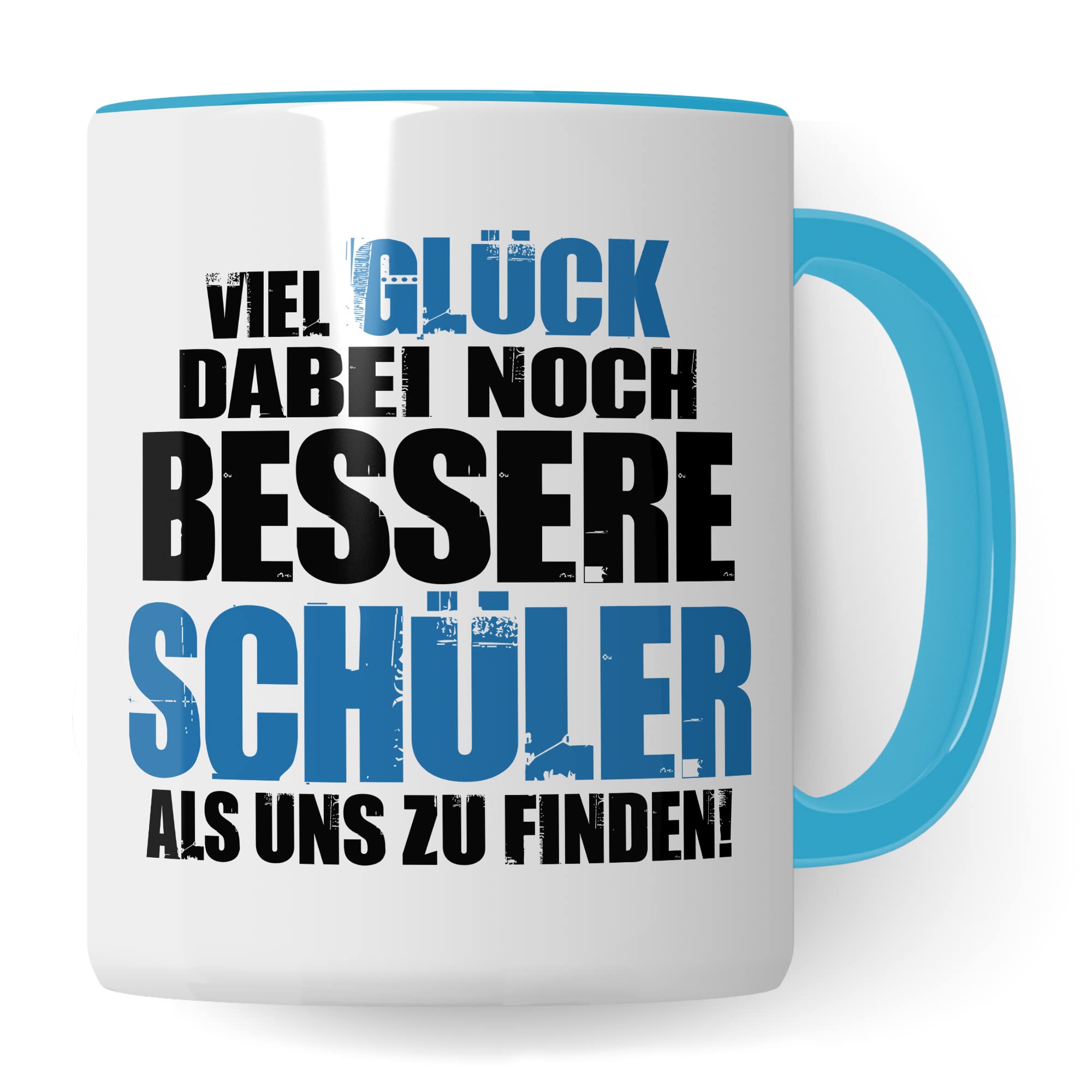 Lustige Lehrer Tasse mit Spruch Geschenk Lehrerin Kaffee-Tasse Kaffee-Becher Lehrer Geschenkidee Grundschule Tasse Abschied Lehrerin Abschiedsgeschenk Lehrer Gymnasium