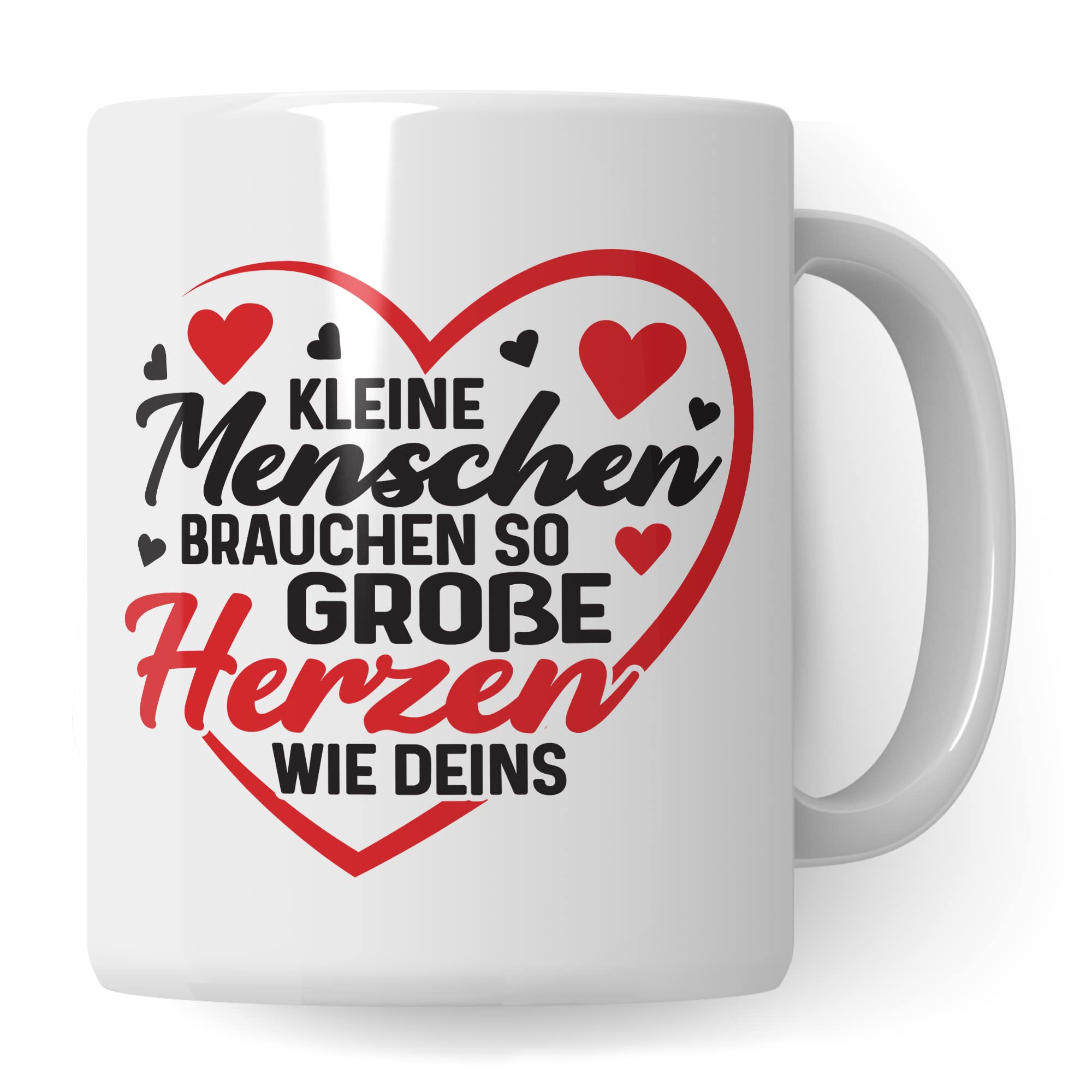 Tasse Erzieherin & Lehrerin Geschenk Kaffee-Tasse Lehrerin Geschenkidee Grundschule Tasse Abschied Kinderpflegerin Abschiedsgeschenk Gymnasium Kaffee-Becher