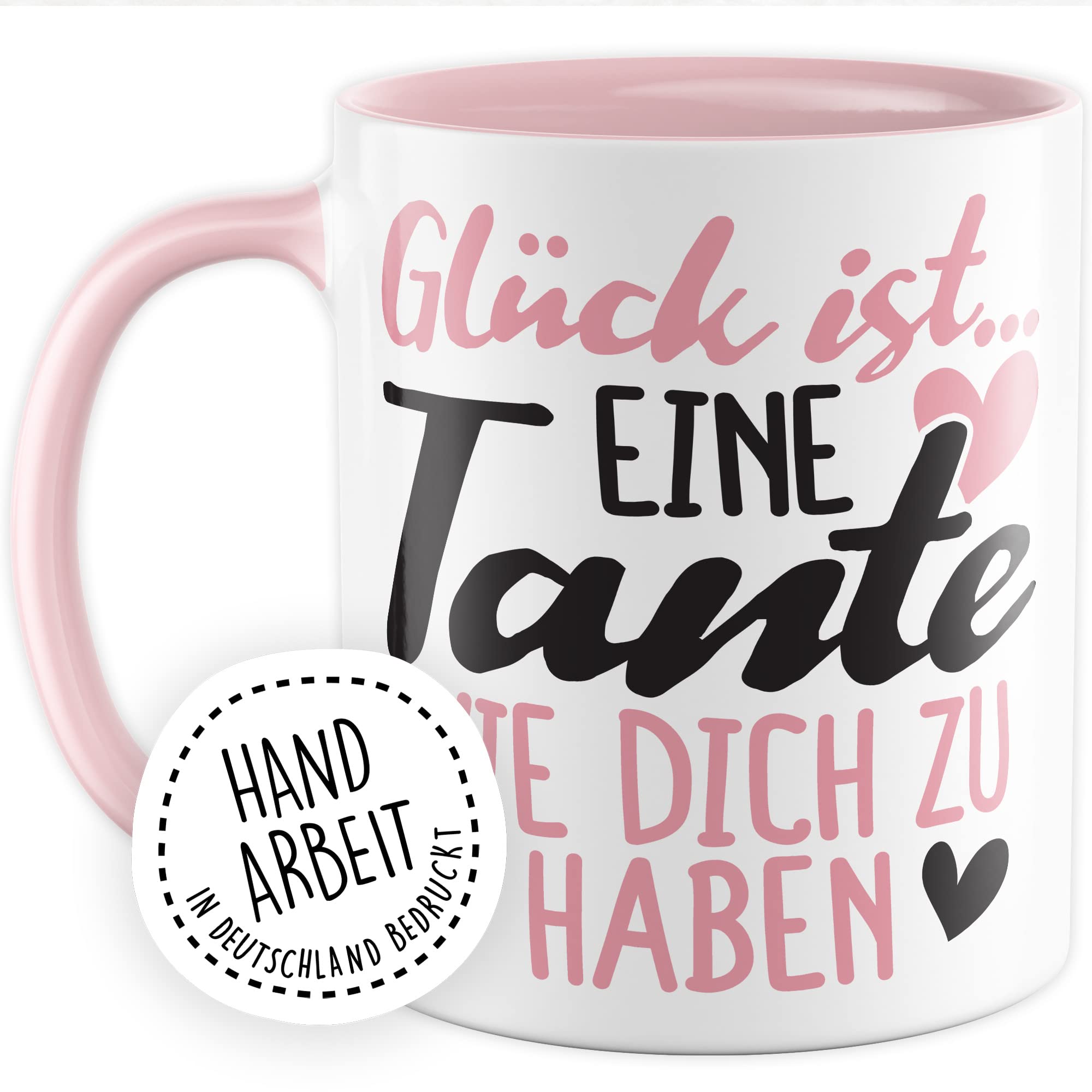 Onkel Tasse Geschenk lustig Bruder Kaffeetasse Nichte Kaffee-Becher Neffe Geschenkidee Familie Humor Geschwister Patenonkel Pate Patenkind