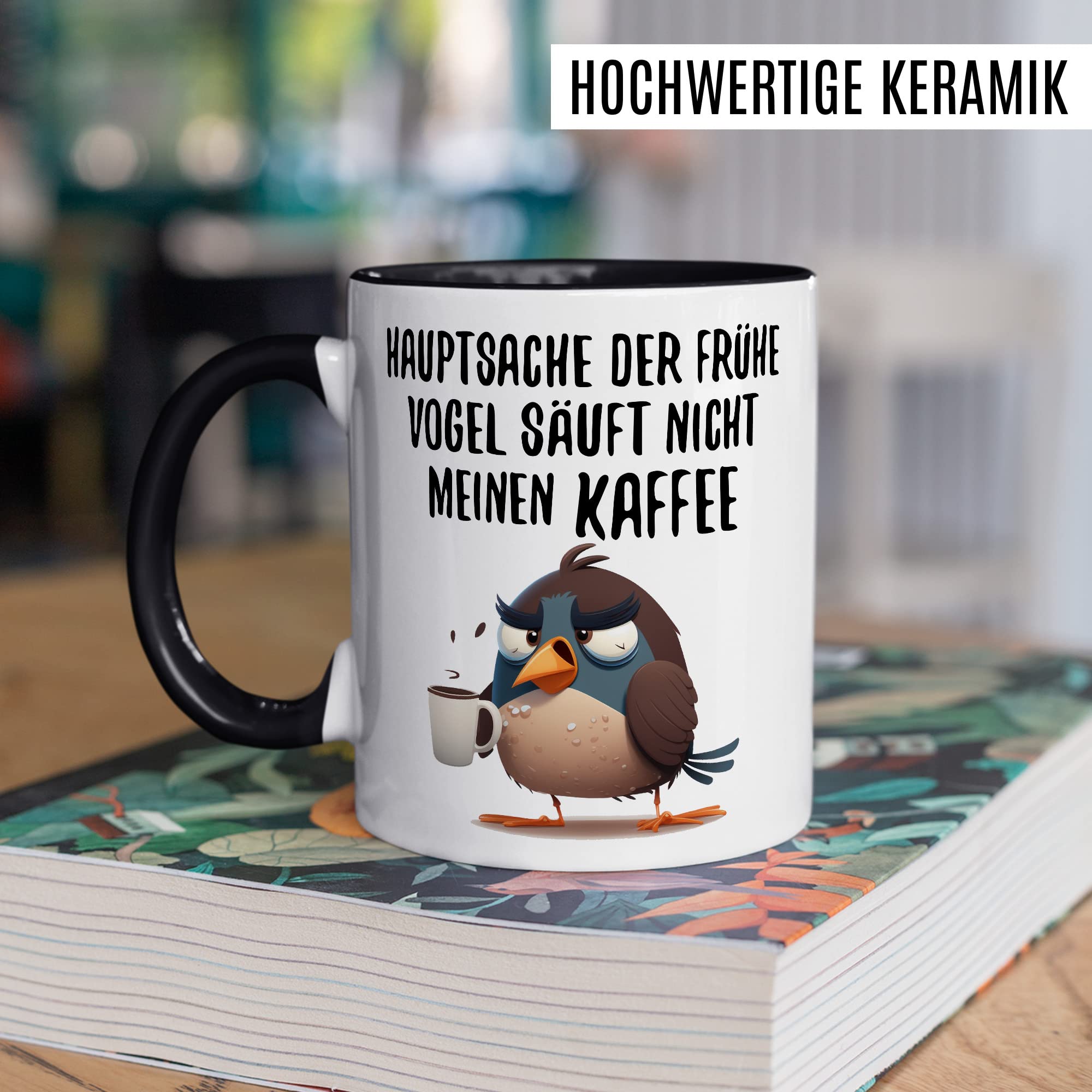 Frühaufsteher Tasse Kollegen Geschenk lustig Vogel Kaffeetasse Humor Geschenkidee Kaffee Kaffeebecher Morgen TeetasseFrühaufsteher Tasse Kollegen Geschenk lustig Vogel Kaffeetasse Humor Geschenkidee Kaffee Kaffeebecher Morgen Teetasse