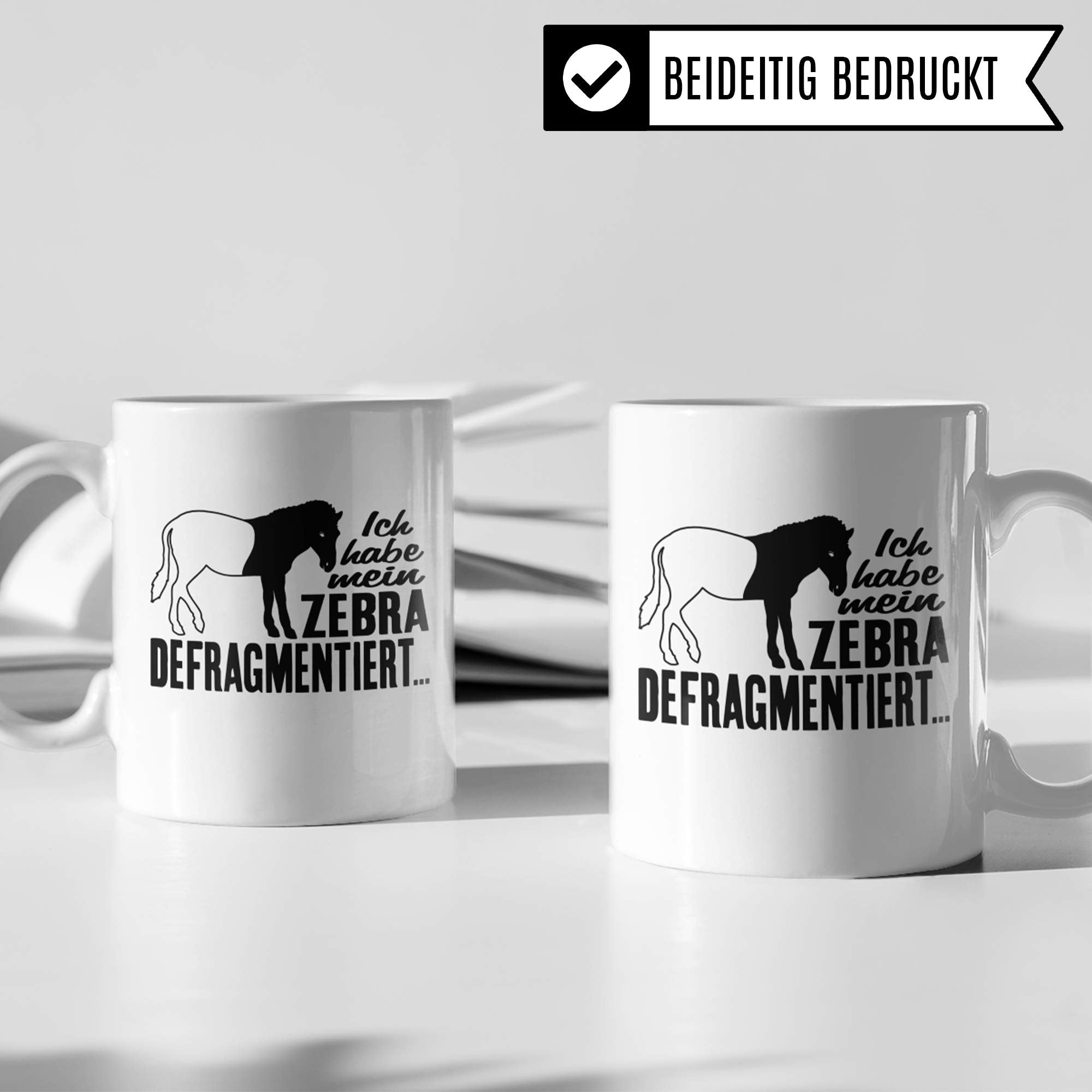 Pagma Druck Programmierer Tasse, Informatiker Geschenke lustig IT Spruch Informatik Becher, Kaffeetasse Admin Administrator, Programmieren Geschenkidee Entwickler, Systemadministrator Kaffeebecher