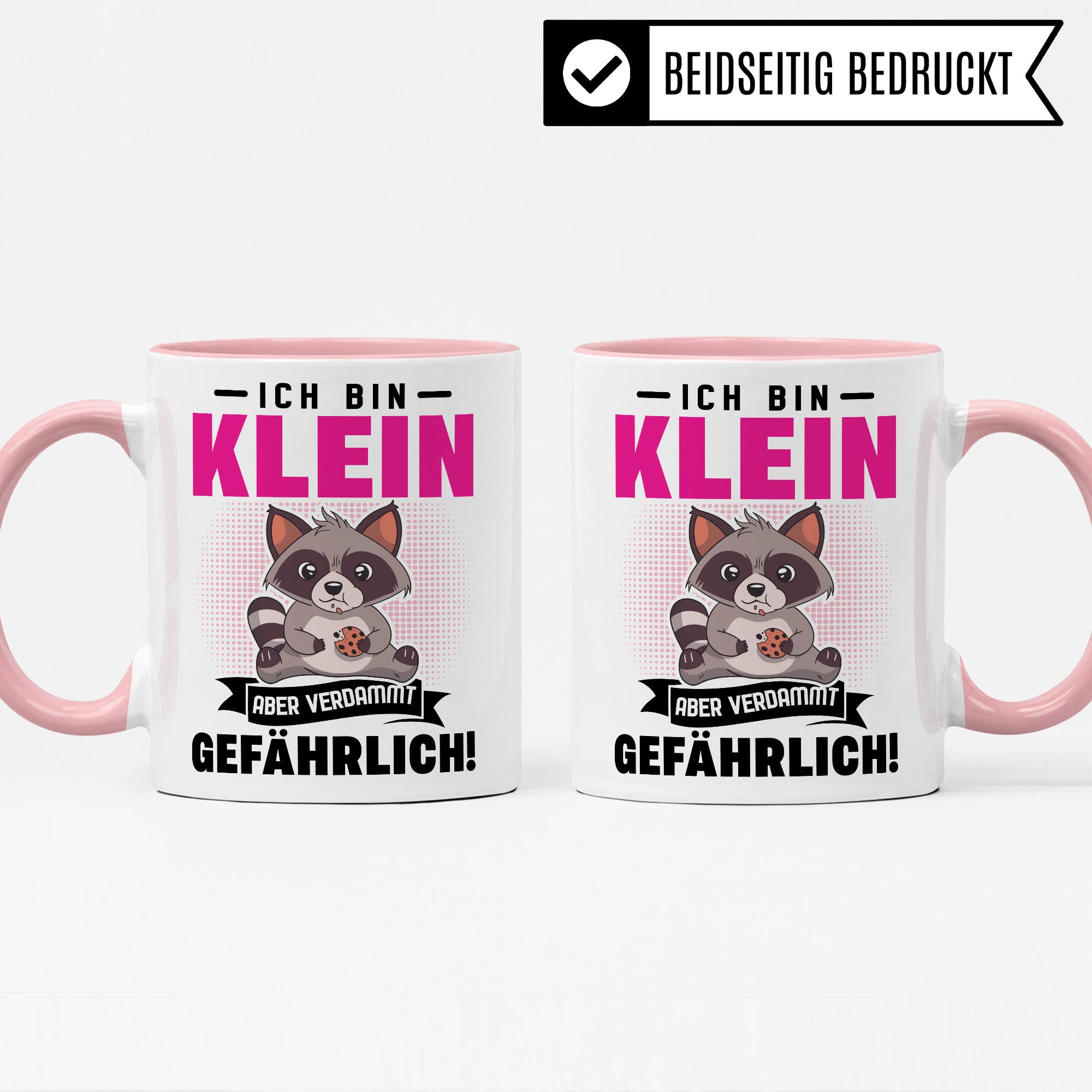 Kinder Tasse Geschenkidee Einschulung Kakaotasse Humor Witz Geschenk für Kleine Menschen Kaffeetasse Kindergarten Kakaobecher