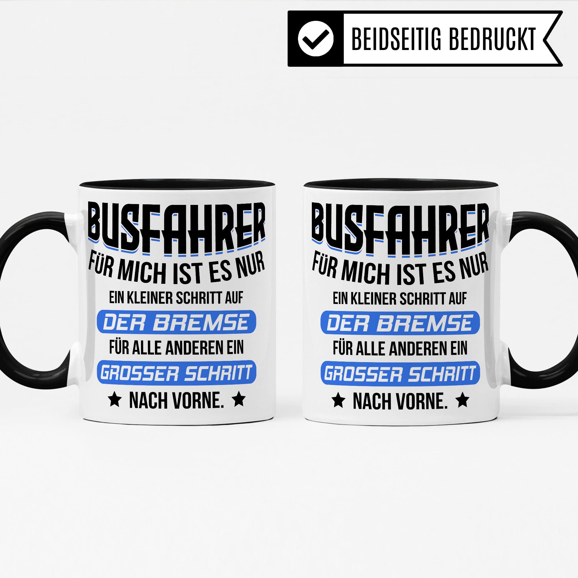 Busfahrer Tasse, Buschauffeur Becher, Autobusfahrer Geschenkidee, Kollegen Geschenk, Kaffeetasse Humor Witz Geschenk für Bus Fahrer, Kaffeebecher für Männer