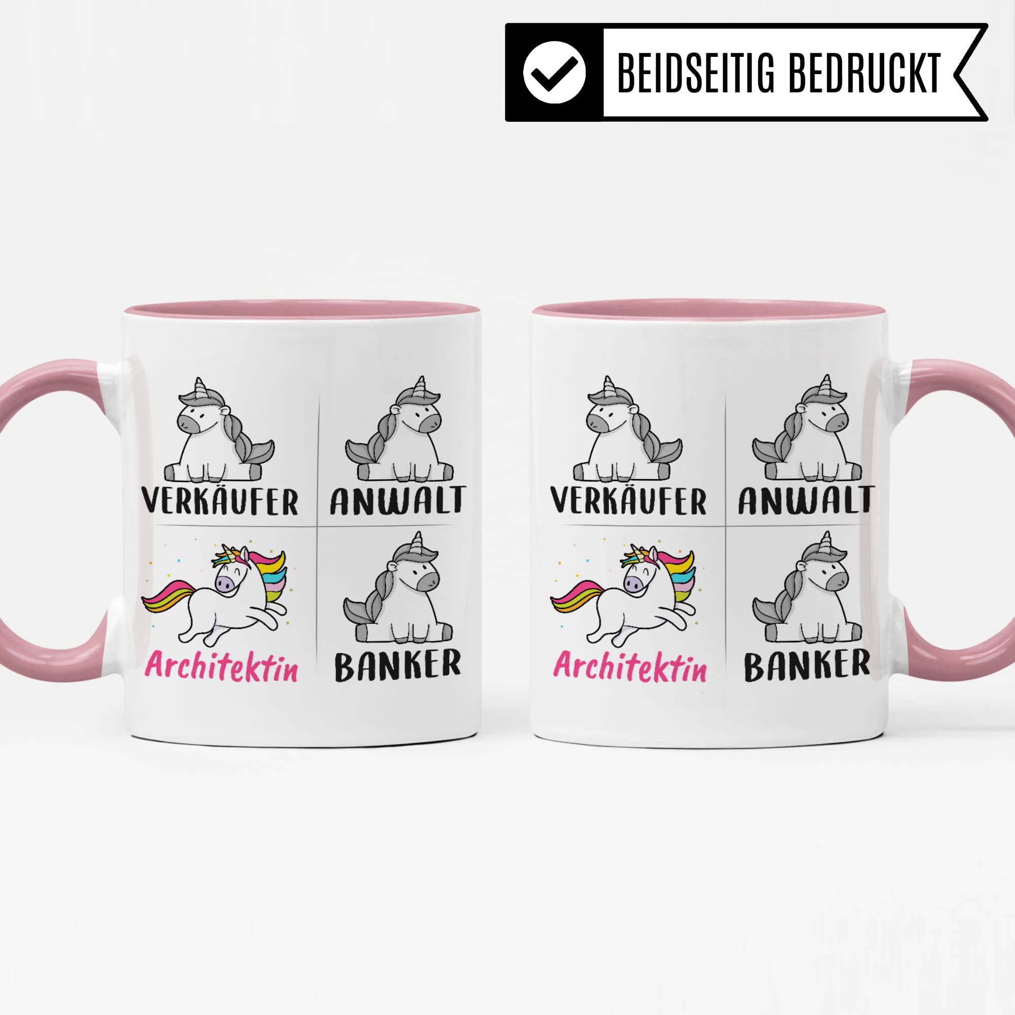 Tasse Architektin lustig, Architektin Geschenk, Spruch Architektur Geschenkidee, Kaffeetasse Architekturbüro Beruf Architektinnen Frauen Kaffeebecher Teetasse Innenarchitektur Becher