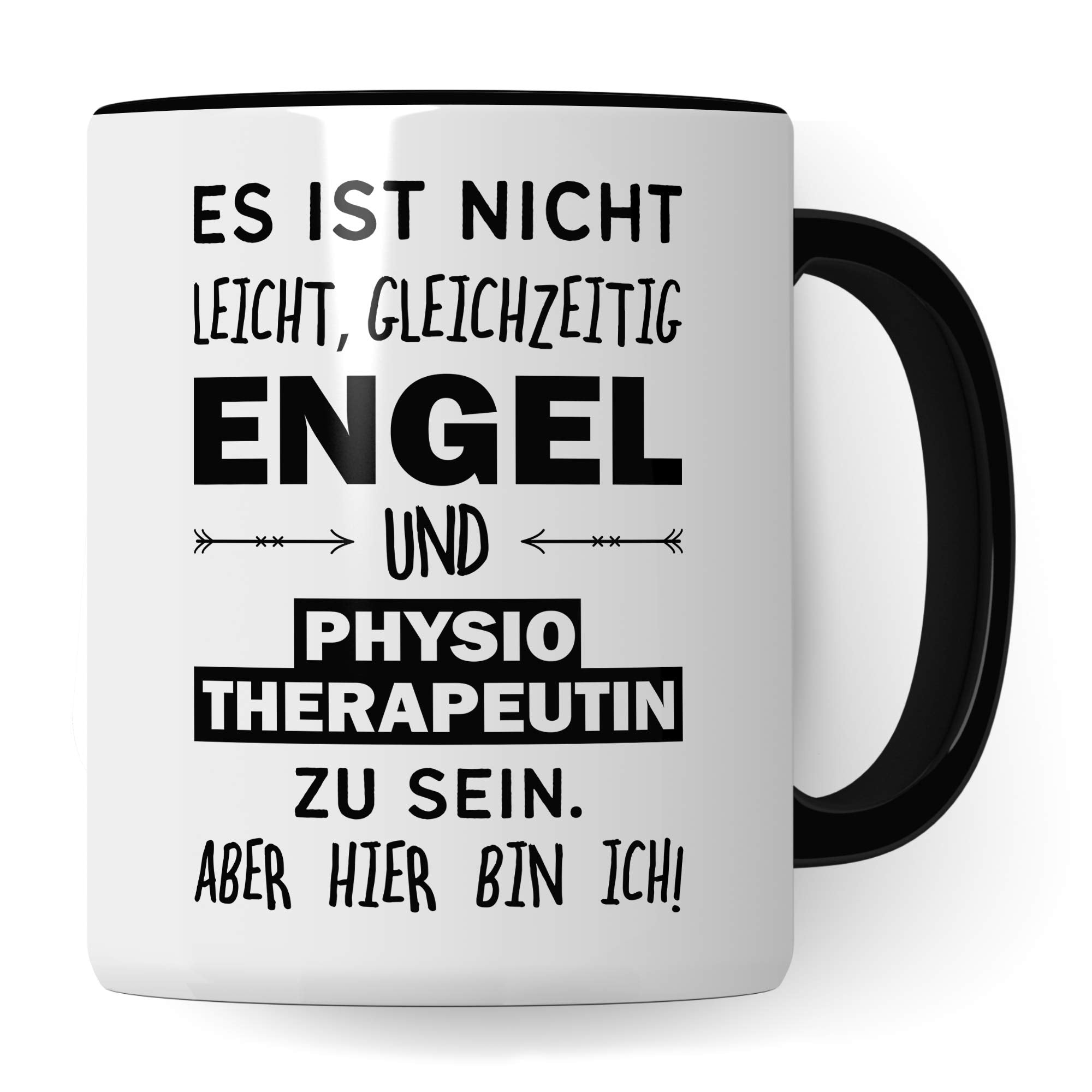 Tasse Physiotherapeutin, Geschenke Physiotherapeuten, Physiotherapie Kaffeetasse Geschenkidee, Kaffeebecher Physio Praxis Krankengymnastin Geschenk Physiotherapeut Frauen Becher