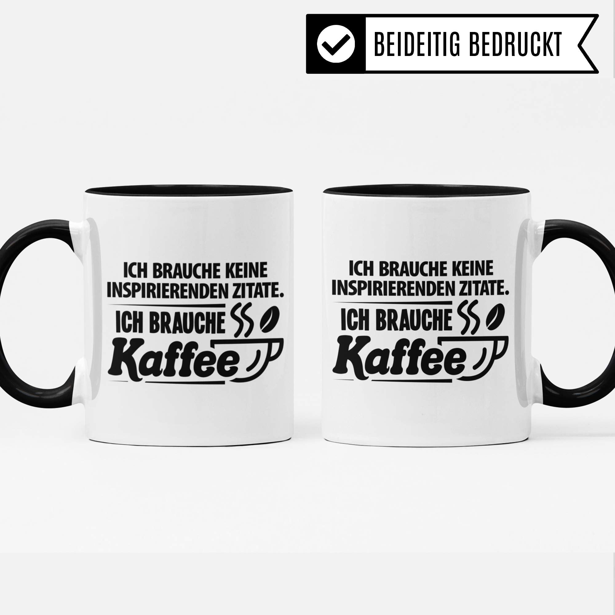 Kaffee Geschenk, Tasse mit Spruch Kaffee, Kaffeetasse Spruch lustig Geschenkidee, Morgenmuffel Koffein Büro lustig, Arbeit Kaffeeliebhaber Kaffeetrinker Kaffeebecher