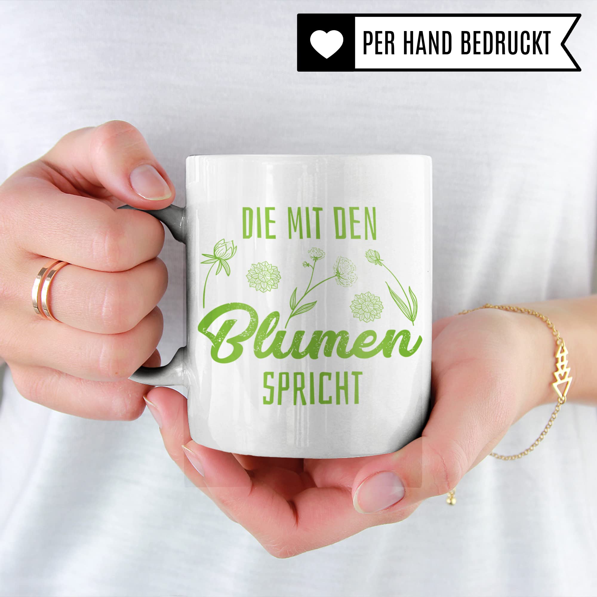 Garten Tasse, Garten Geschenk, Kaffebecher mit Spruch lustig, Kaffeetasse Humor Witz Geschenkidee für Gärtnerin, Hobbygärtnerin Gartenarbeit Teetasse