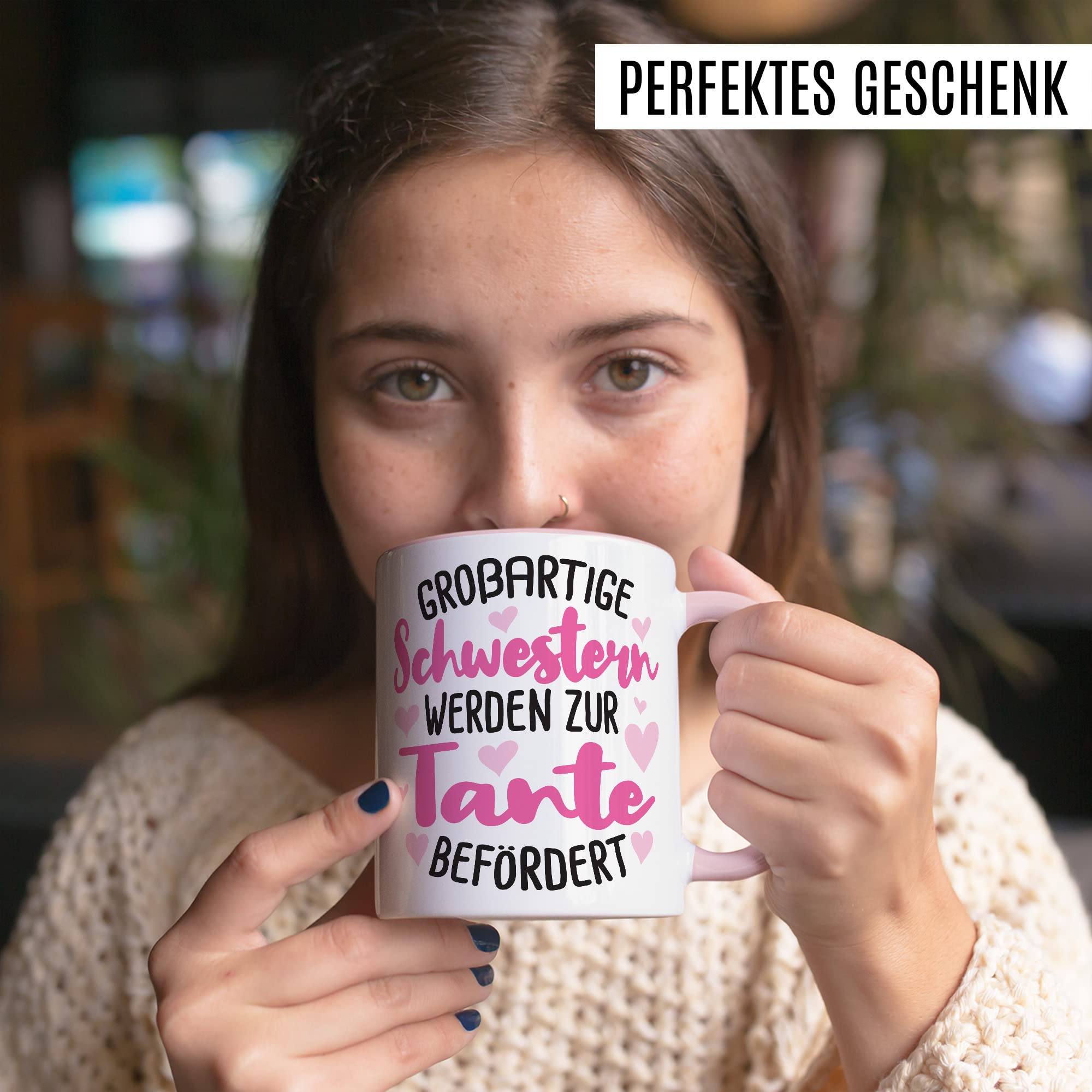 Onkel Tasse Geschenk lustig Bruder Kaffeetasse Nichte Kaffee-Becher Neffe Geschenkidee Familie Humor Geschwister großartige Brüder werdender Onkel Schwangerschaft