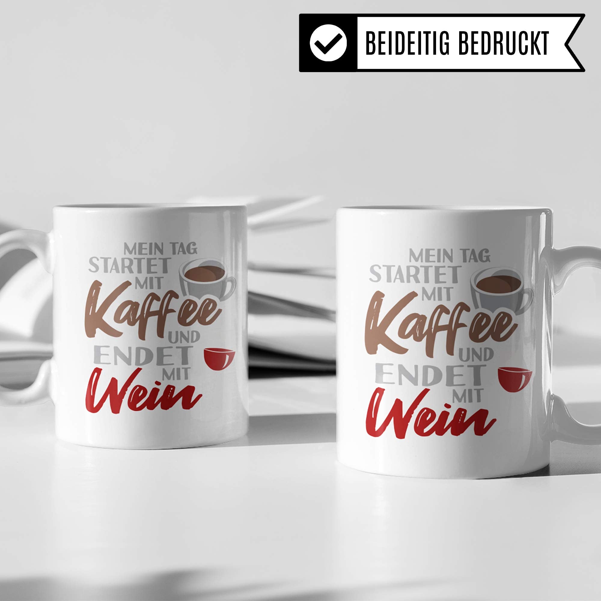 Pagma Druck Kaffee Tasse lustig, Geschenk Kaffeetasse mit Sprüchen, Kaffeetrinker Geschenkidee Kaffeeliebhaber Spruch Witz Koffein Filterkaffee Spruch