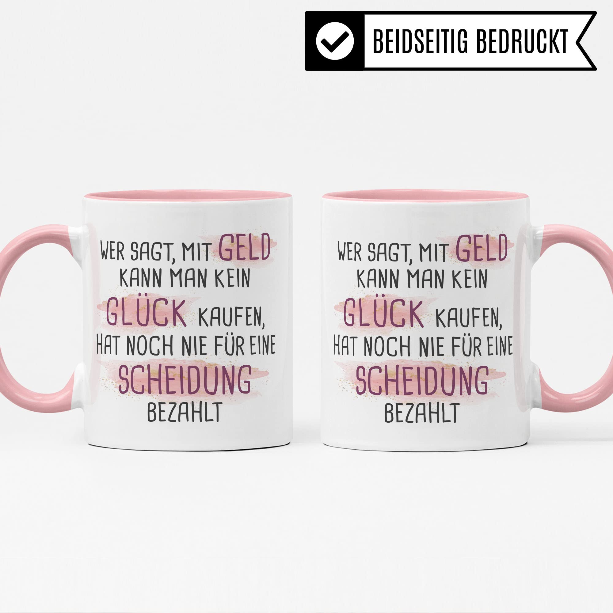 Tasse Scheidung Geschenke Frauen, Glückwunsch zur Scheidung, Spruch Scheidungsparty Frau Scheidung Geschenk Trennung Kaffeetasse