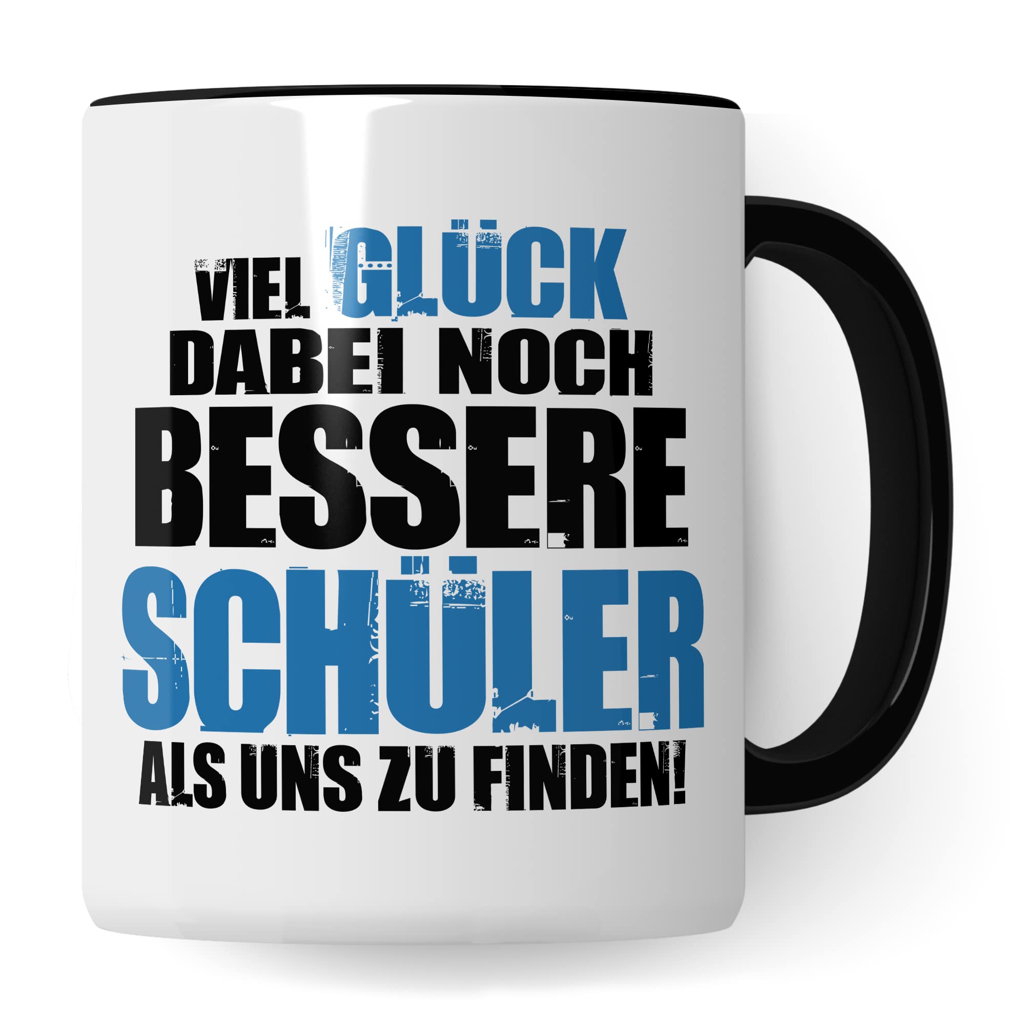 Lustige Lehrer Tasse mit Spruch Geschenk Lehrerin Kaffee-Tasse Kaffee-Becher Lehrer Geschenkidee Grundschule Tasse Abschied Lehrerin Abschiedsgeschenk Lehrer Gymnasium