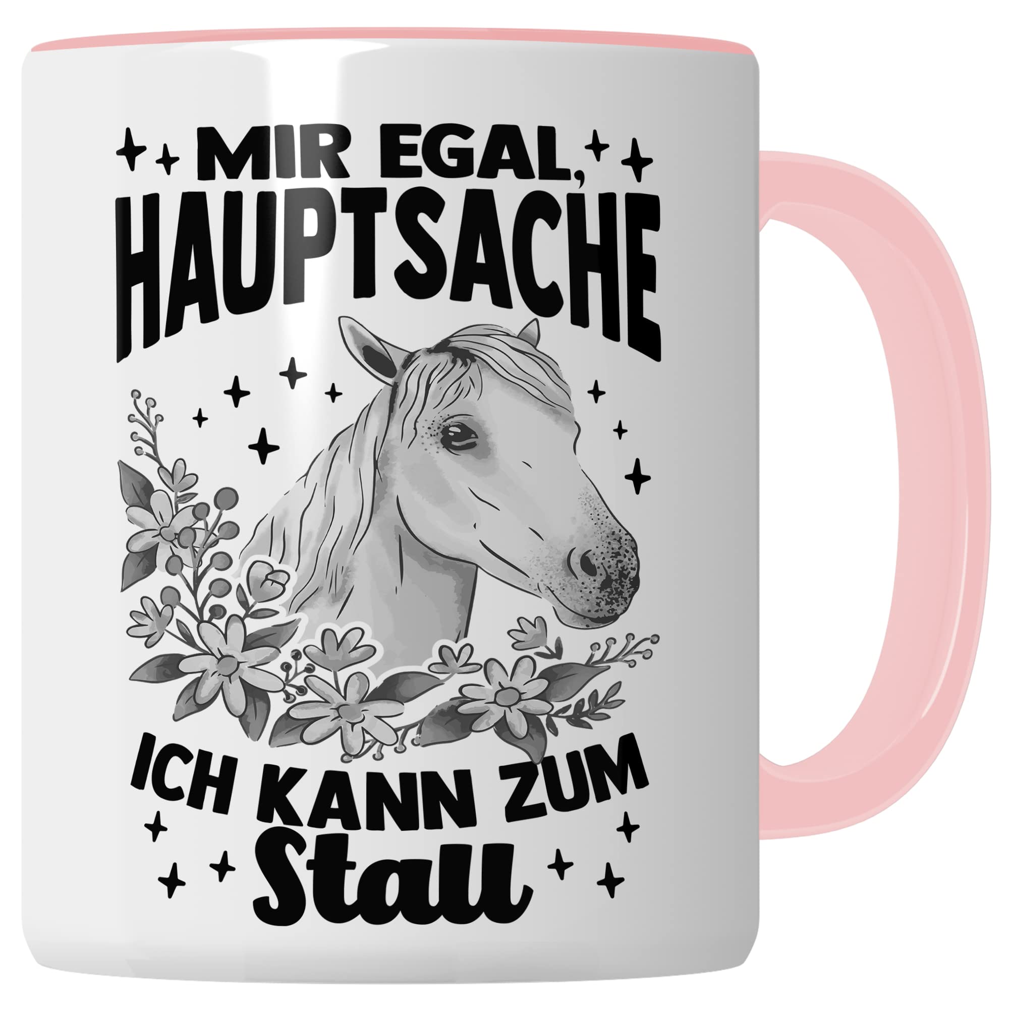 Tasse Pferd Stall Pferde Kaffeetasse Reiterin Kaffee-Becher Reiten bester Freund Vierbeiner Teetasse Pferdemädchen Stallmädchen Pferdeliebhaber Geschenk Geschenkidee Reiter