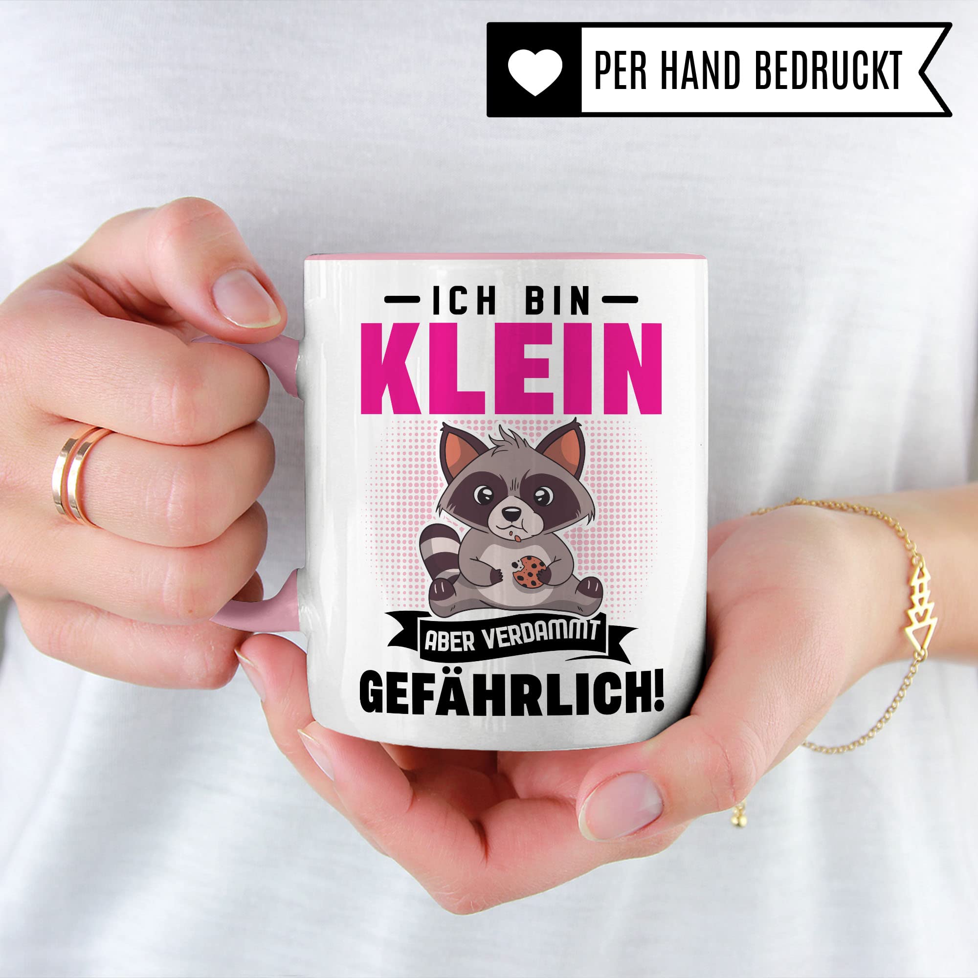 Kinder Tasse Geschenkidee Einschulung Kakaotasse Humor Witz Geschenk für Kleine Menschen Kaffeetasse Kindergarten Kakaobecher