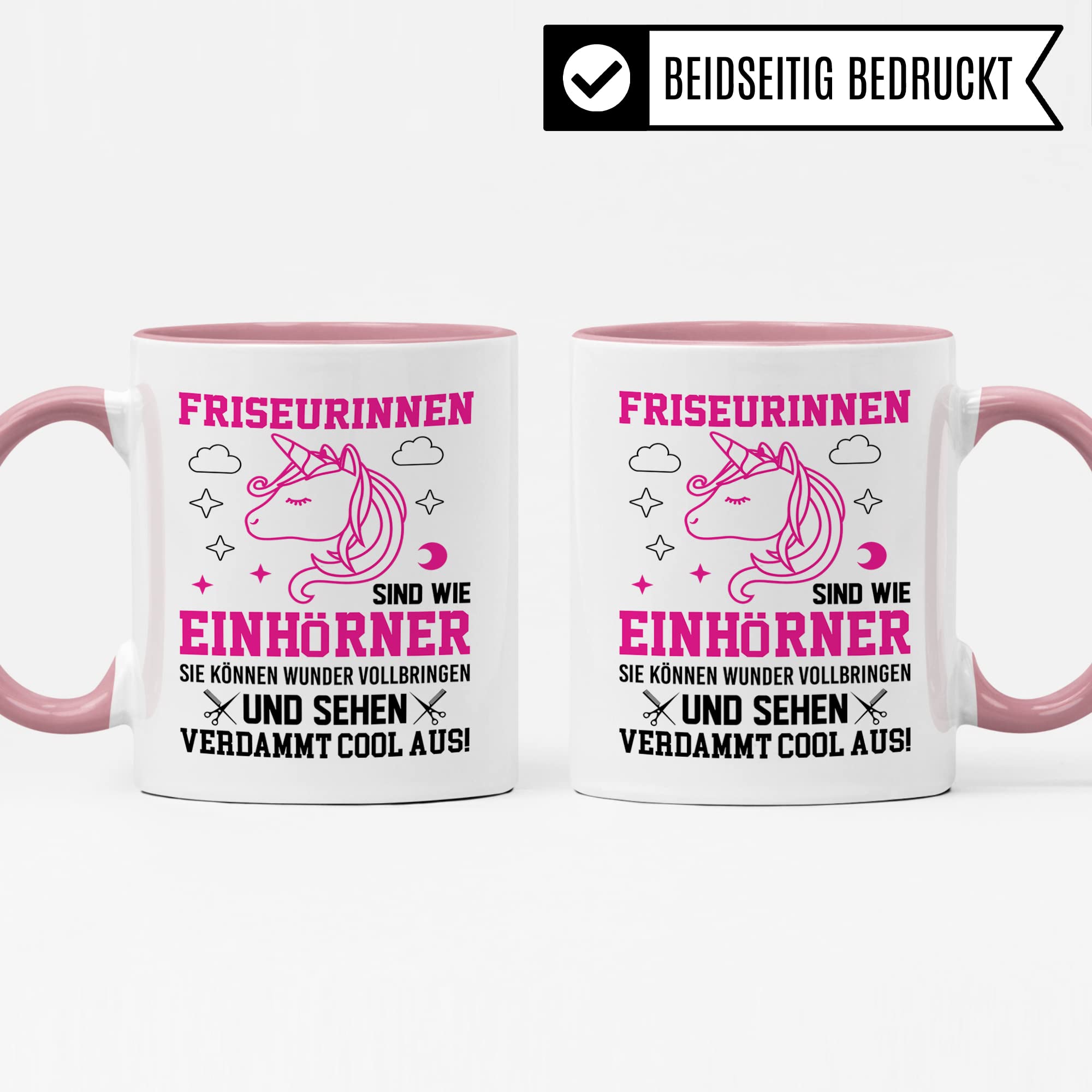 Friseurin Tasse, Friseurin Geschenkidee, Stylisten Tasse mit Spruch lustig Friseur Geschenk, Kaffeetasse Humor Witz Geschenk für Friseure, Kaffeebecher für Frauen Kaffeebecher