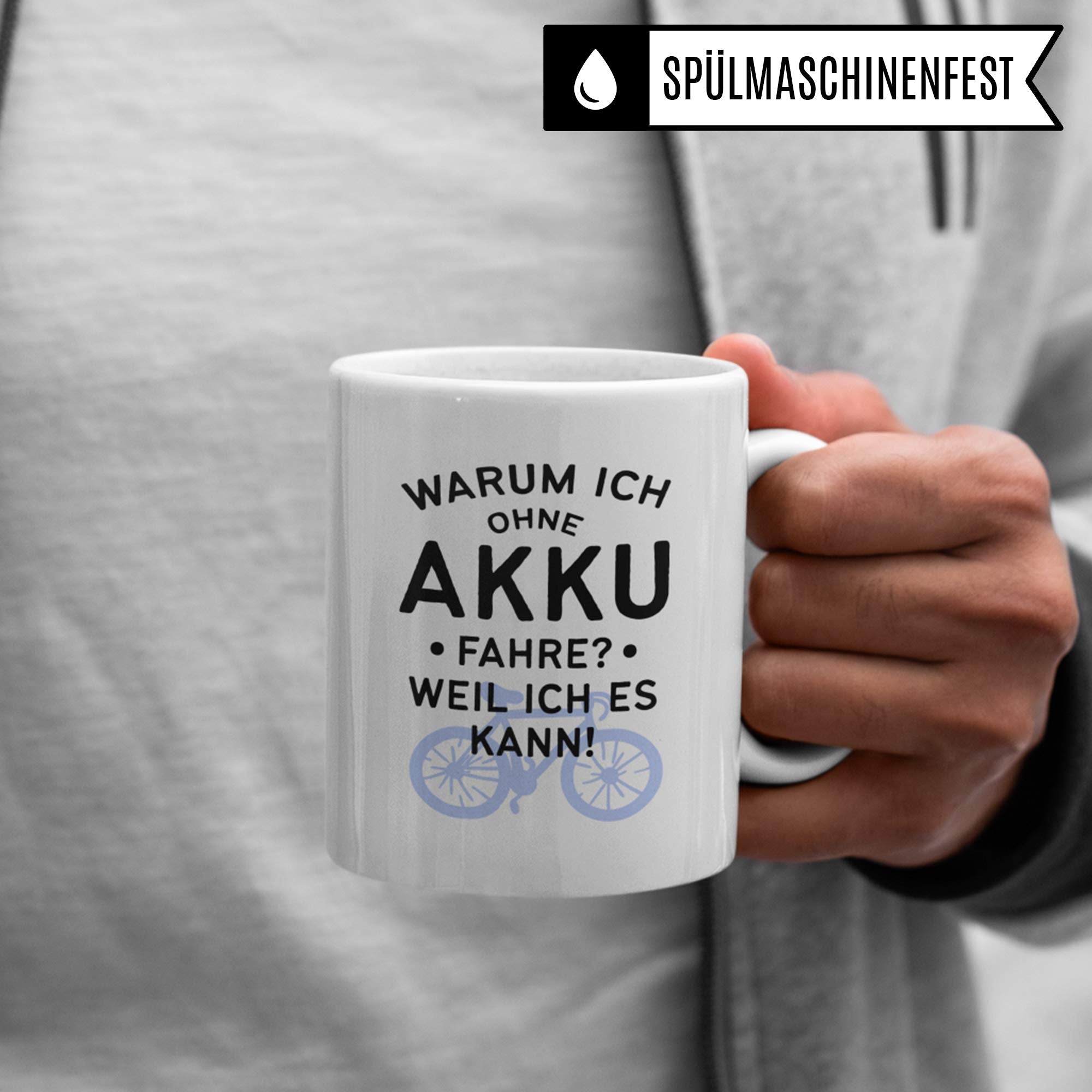 Pagma Druck Fahrrad Tasse lustig, Geschenk Fahrradfahrer Männer, Fahrräder Becher mit Fahrradmotiv, Rennrad Mountainbike Fahrrad Geschenkideen lustig Radsport Radfahren Radfahrer Kaffeetasse