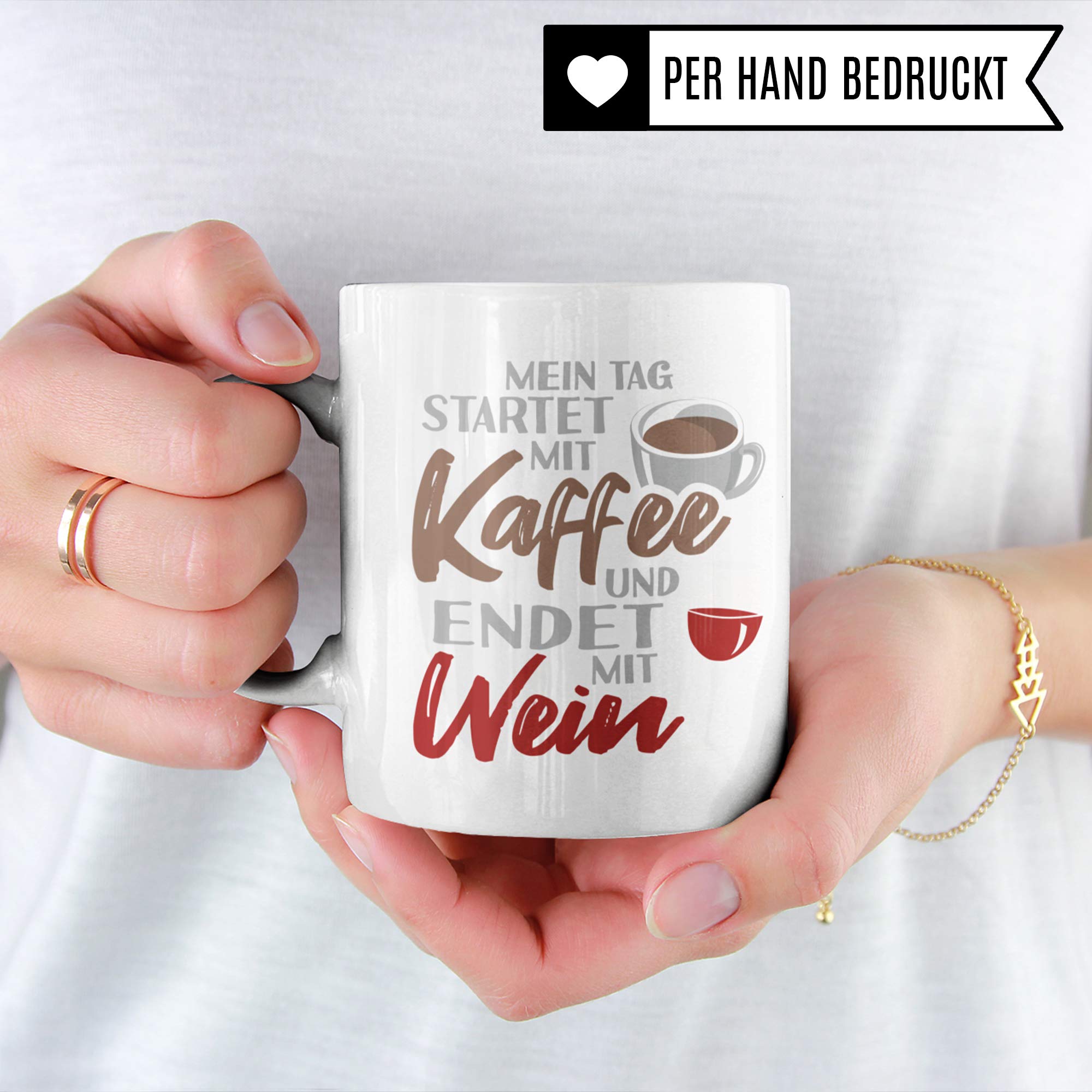 Pagma Druck Kaffee Tasse lustig, Geschenk Kaffeetasse mit Sprüchen, Kaffeetrinker Geschenkidee Kaffeeliebhaber Spruch Witz Koffein Filterkaffee Spruch