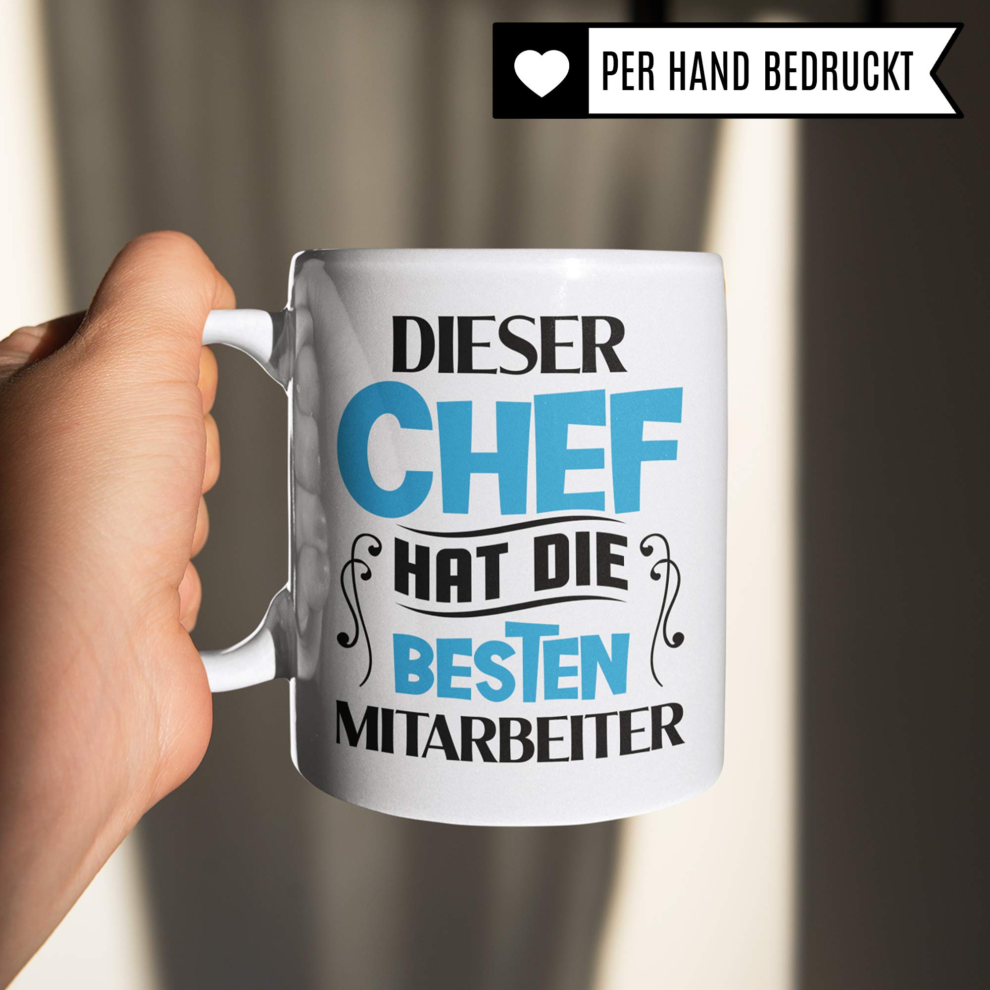 Pagma Druck Tasse Chef, Geschenke für Chefs, Boss Kaffeetasse Chef Leiter Becher, Personalchef Abschied, Boss Tasse Geschenkideen für den Chef Teetasse