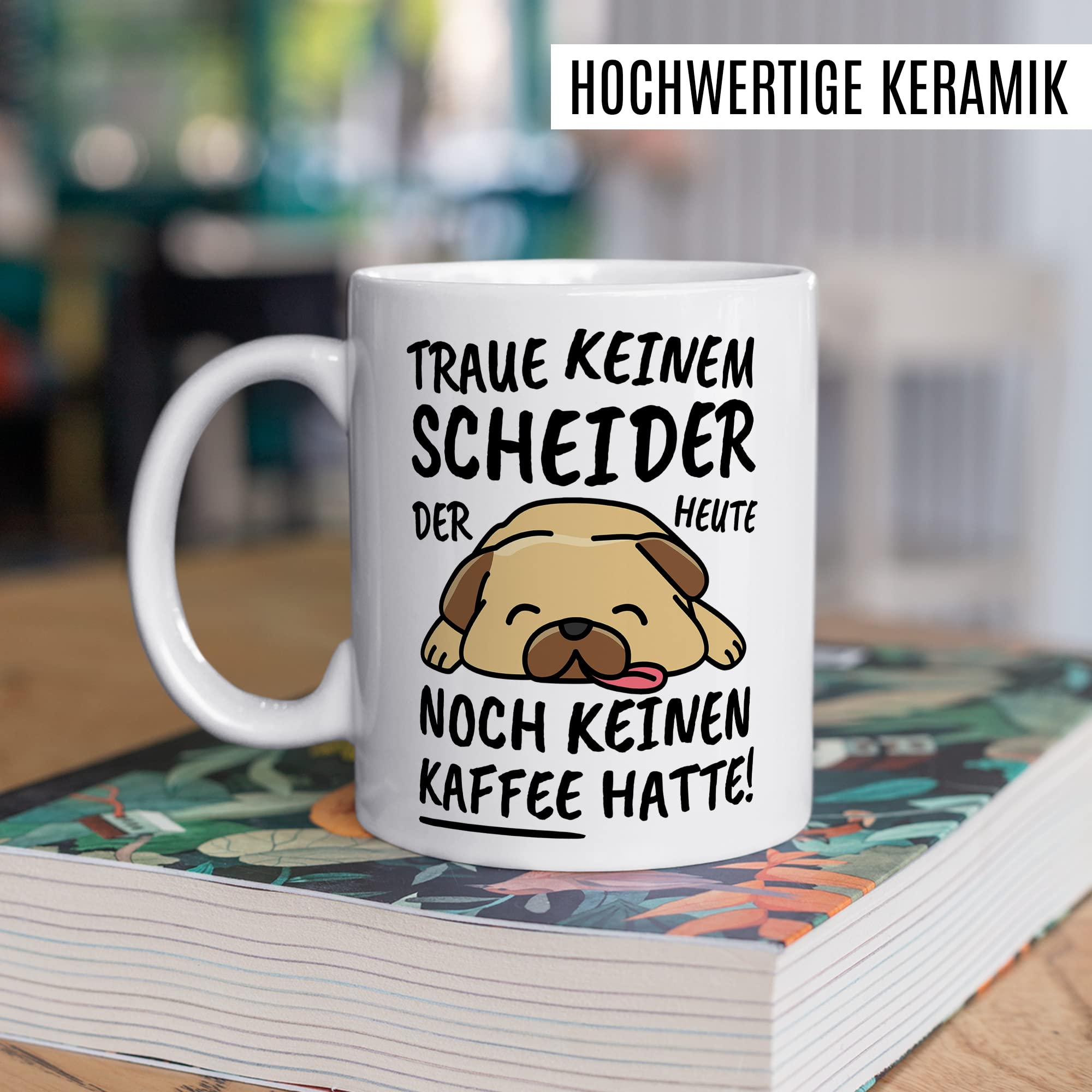 Tasse Schneider lustig Schneider Geschenk Beruf Spruch Kaffeebecher Schneider Geschenkidee Schneiderei Schneidern Kleidermacher Kaffee-Tasse Teetasse Becher