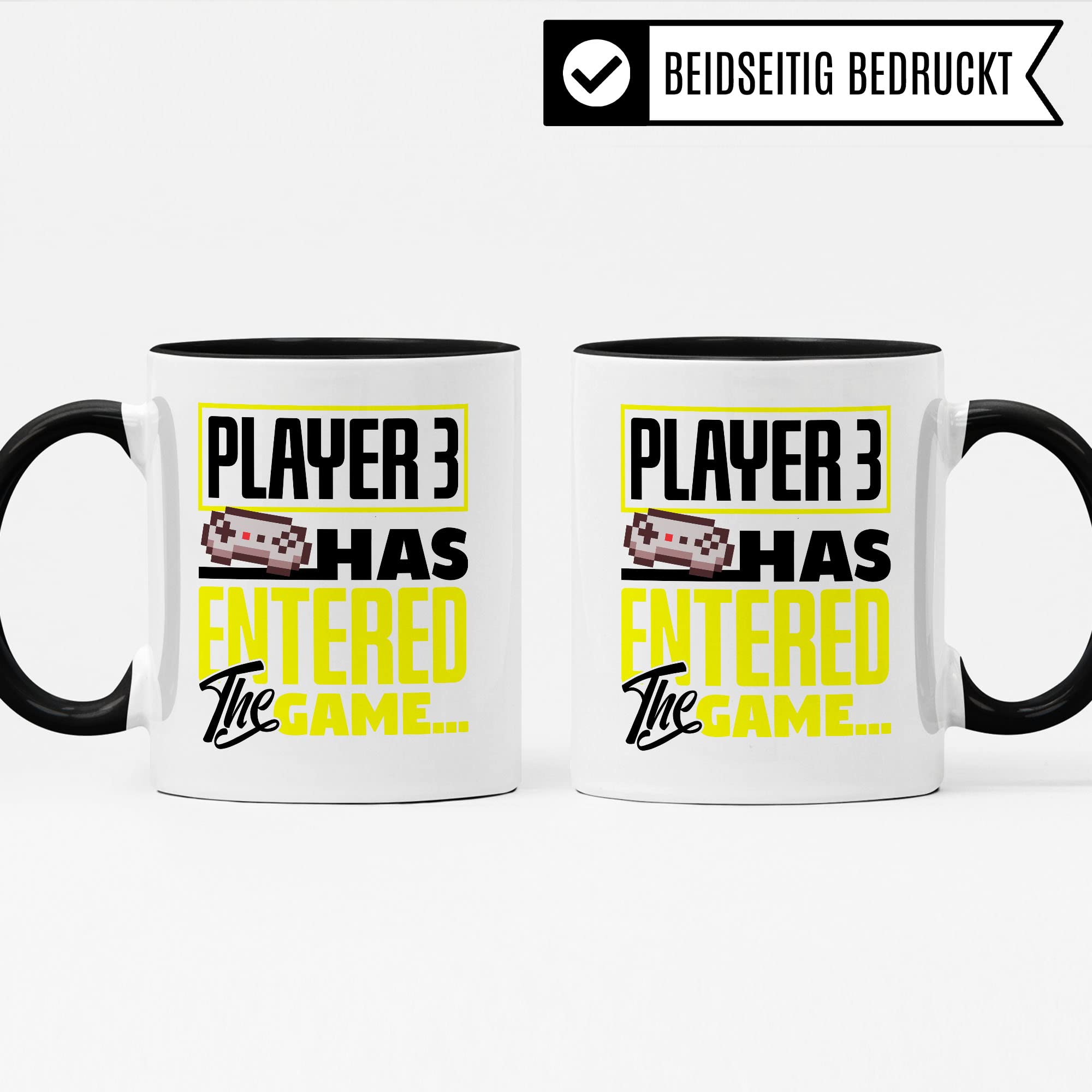 Nachwuchs Tasse Geschenkidee Baby Kaffeetasse Humor Witz Geschenk für Mama Papa Kaffeebecher Schwanger Becher