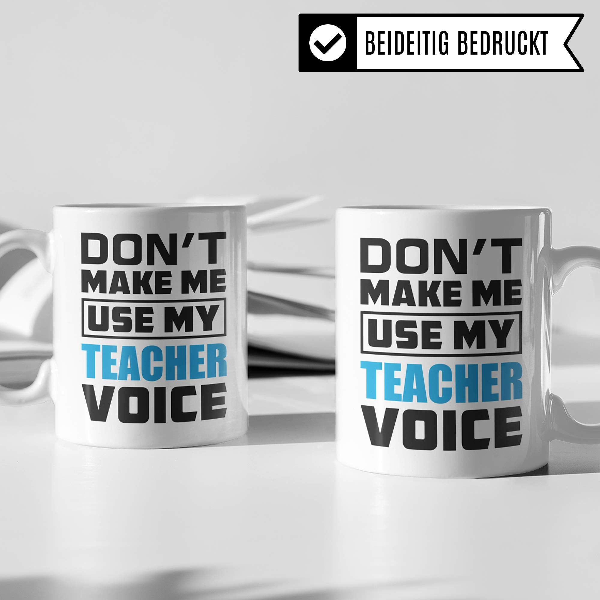 Pagma Druck Tasse Lehrer, Lehrer Geschenk, Geschenk für Lehrer lustig, Kaffeetasse Kaffeebecher Schule Lehrerzimmer Becher, Humor Mathelehrer Deutschlehrer Englischlehrer Englisch Lehrerin