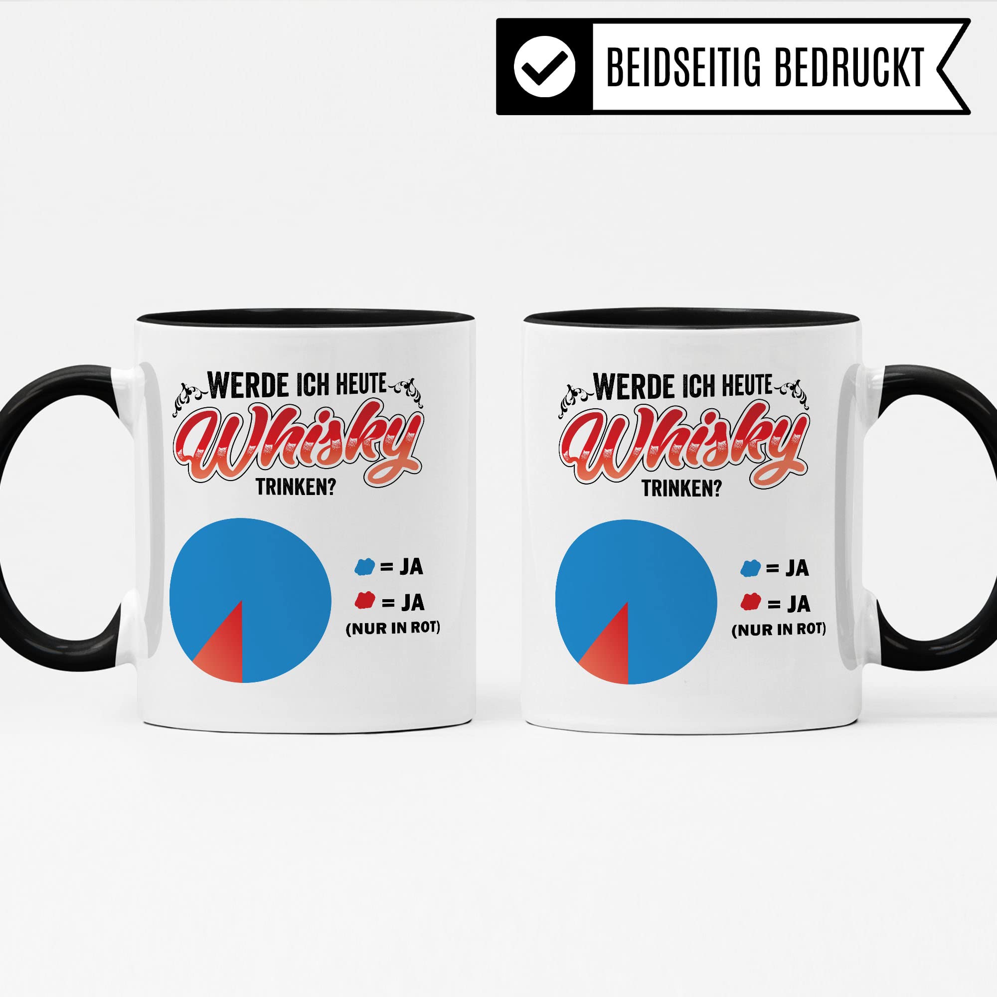 Whisky Tasse Geschenkidee Kaffeetasse Humor Witz Geschenk für Trinker Kaffeebecher Whiskey Becher
