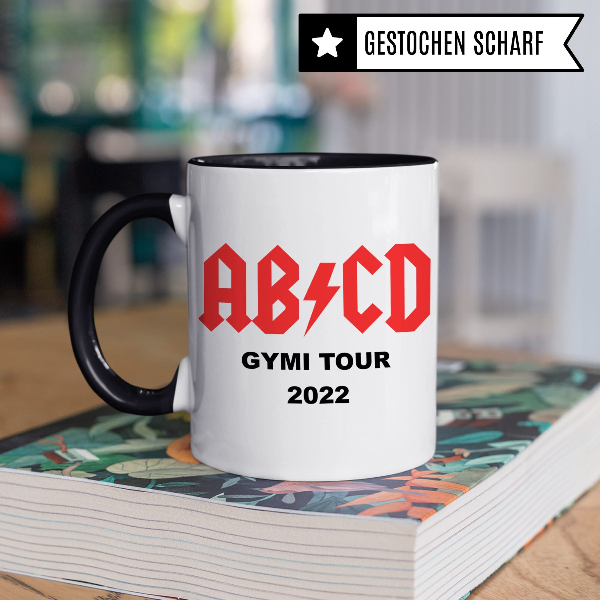 5. Klasse Tasse, Einschulung Gymi Geschenkidee Kakaobecher mit Spruch lustig, 2023 Gymnasium Schule Schulwechsel Schulanfang Geschenk, Kaffeetasse Humor Witz Geschenk für Schulkind Teetasse