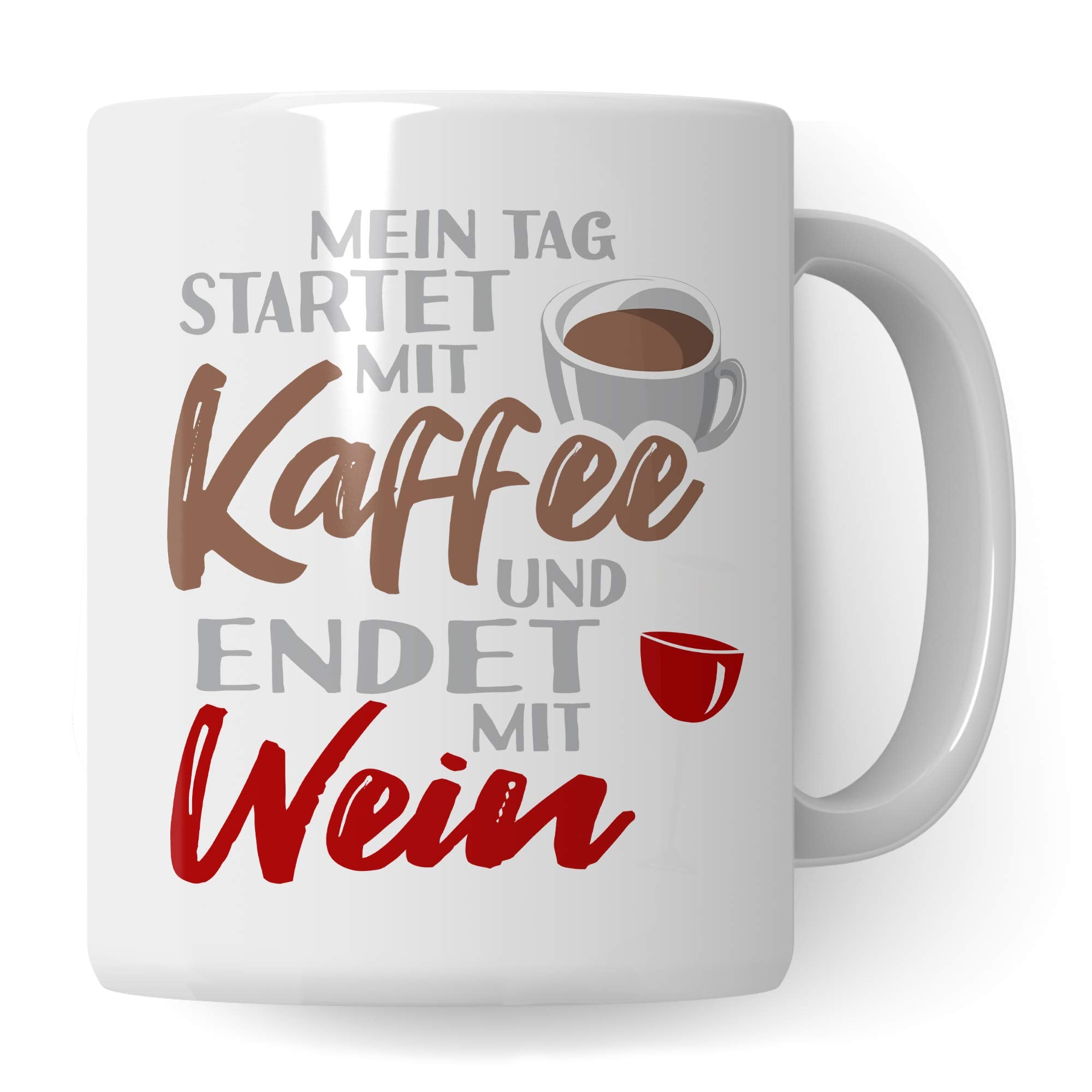 Pagma Druck Kaffee Tasse lustig, Geschenk Kaffeetasse mit Sprüchen, Kaffeetrinker Geschenkidee Kaffeeliebhaber Spruch Witz Koffein Filterkaffee Spruch