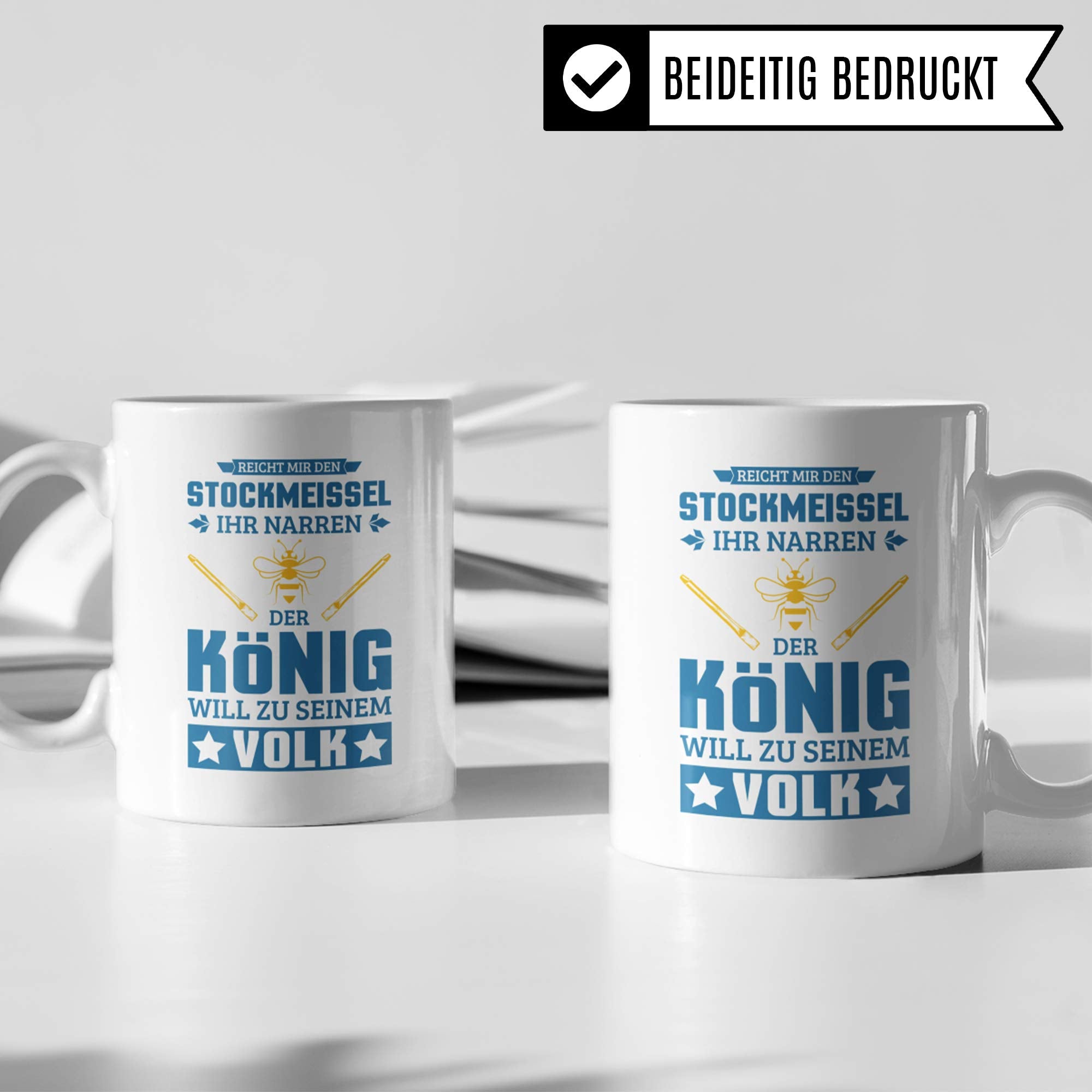 Pagma Druck Bienen Imker Geschenk Becher, Imker Tasse, Imkerei Spruch Honigbiene Kaffeebecher Geschenkidee, Honig Bienenzucht Bienenzüchter Imkern Biene Kaffeetasse lustig