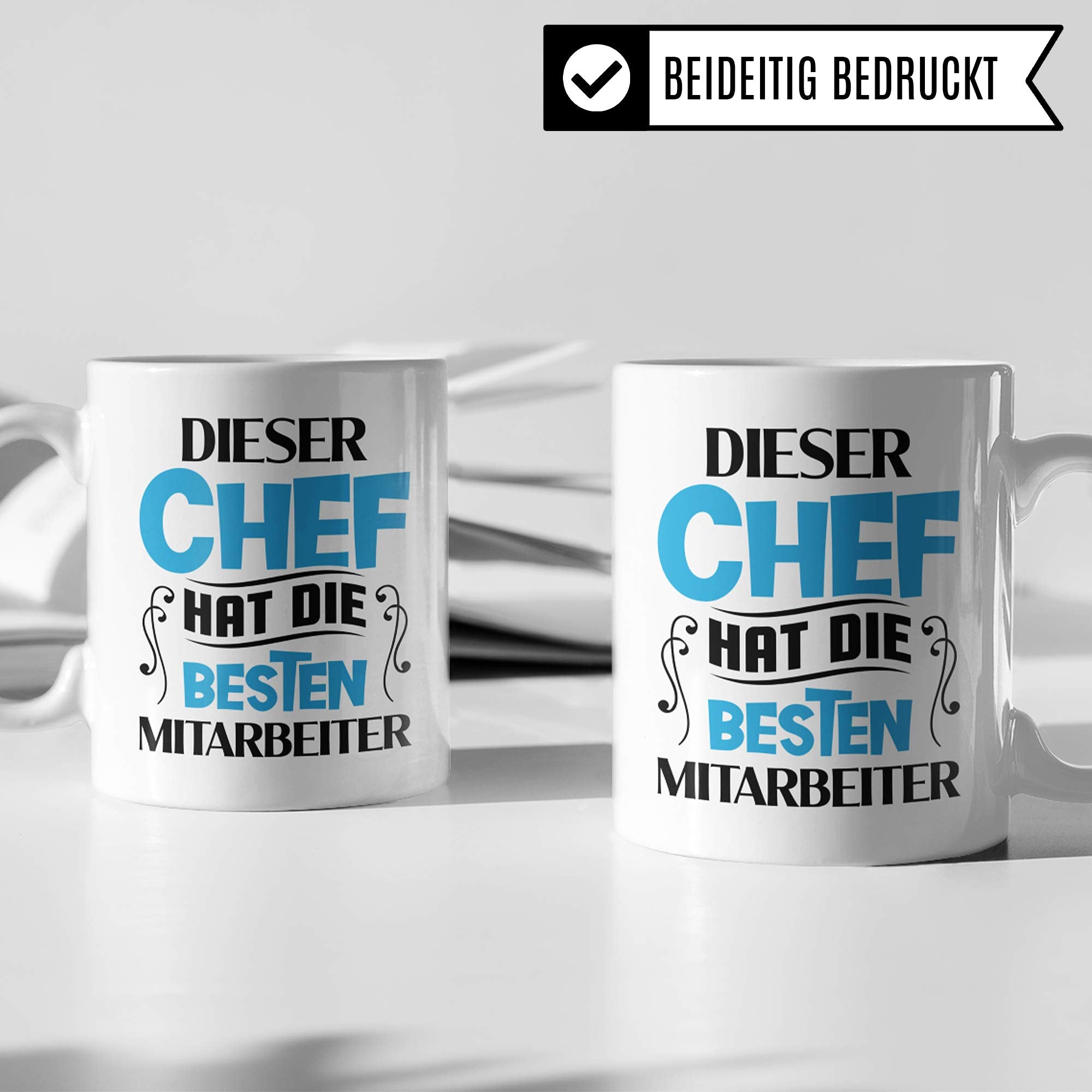 Pagma Druck Tasse Chef, Geschenke für Chefs, Boss Kaffeetasse Chef Leiter Becher, Personalchef Abschied, Boss Tasse Geschenkideen für den Chef Teetasse