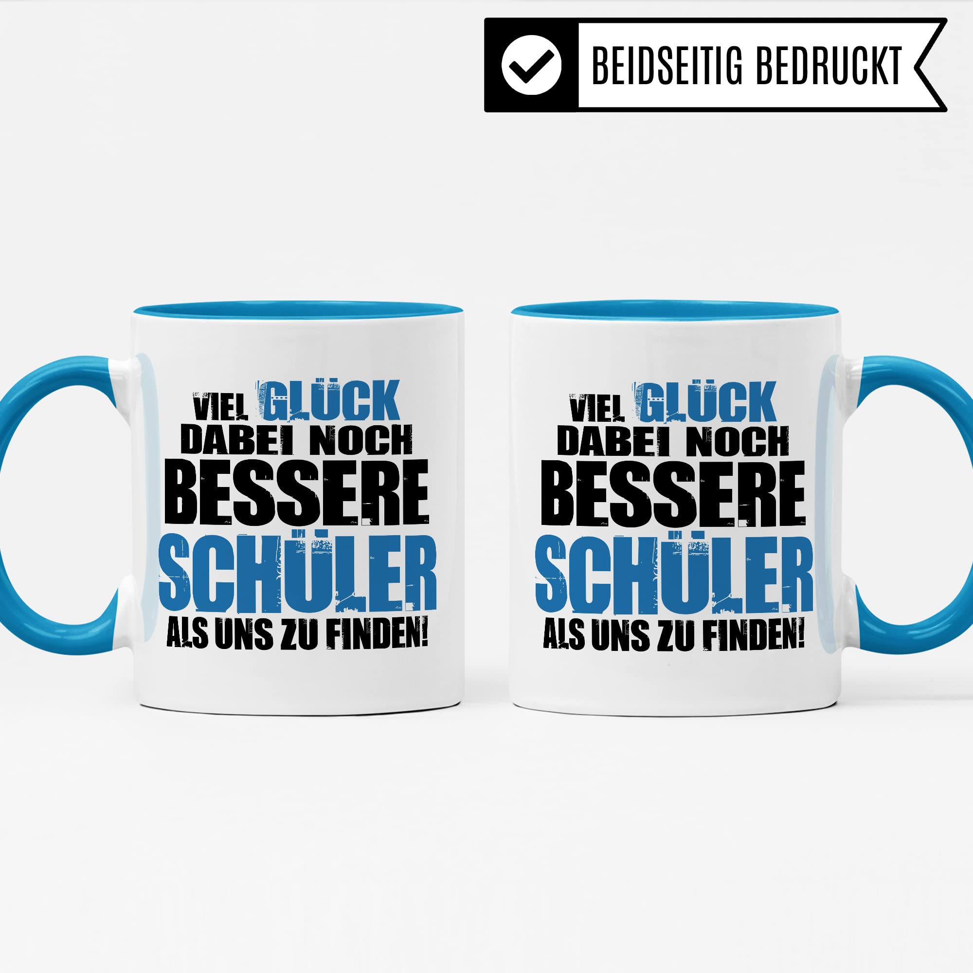 Lustige Lehrer Tasse mit Spruch Geschenk Lehrerin Kaffee-Tasse Kaffee-Becher Lehrer Geschenkidee Grundschule Tasse Abschied Lehrerin Abschiedsgeschenk Lehrer Gymnasium