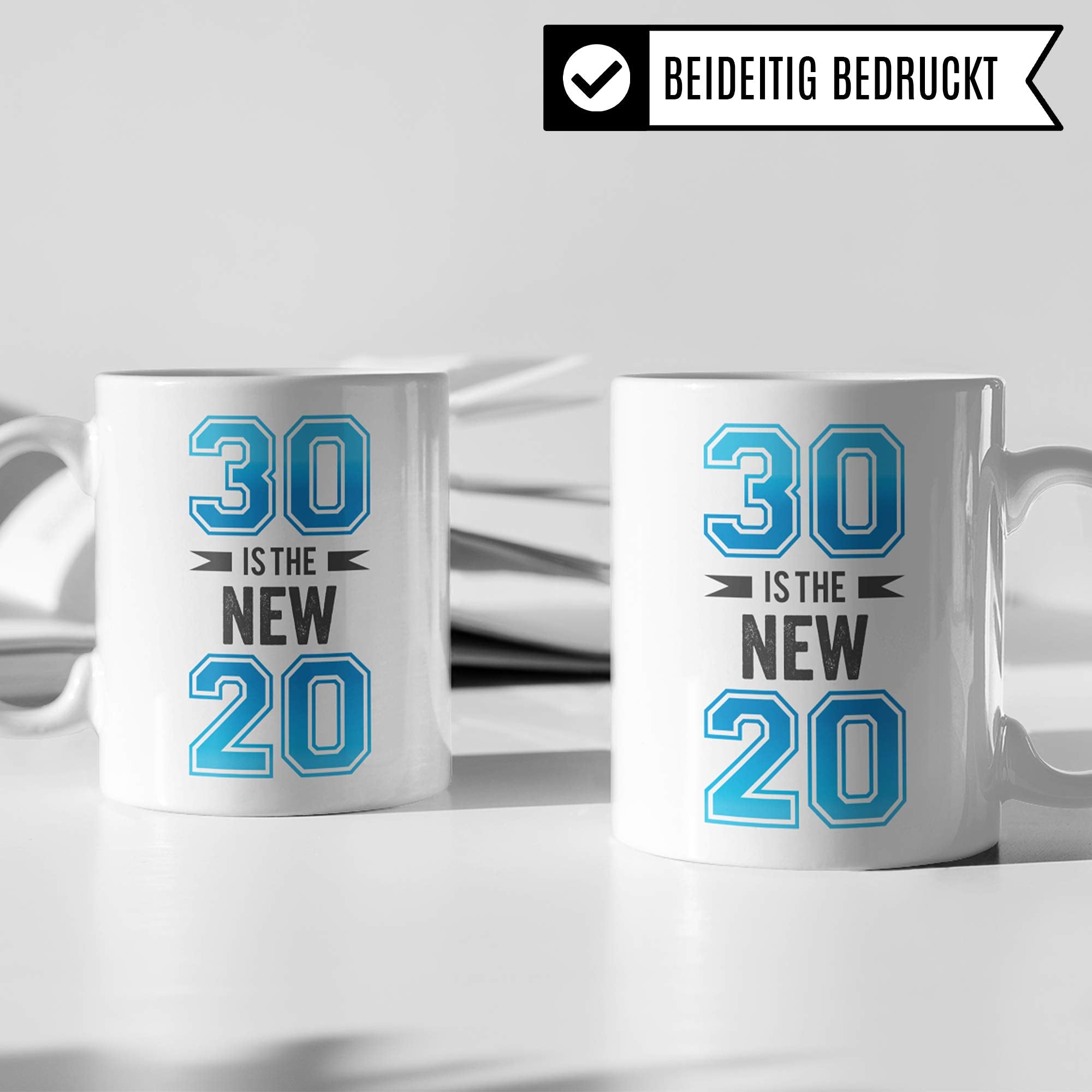 Pagma Druck 30 Geburtstag Tasse, Kaffeetasse 30. Geburtstag, Deko Geburtstagsdeko 1989 geboren, Geburtstagsgeschenk Dekoration Becher Männer Frauen Geschenkidee, Kaffeebecher 30 Jahre