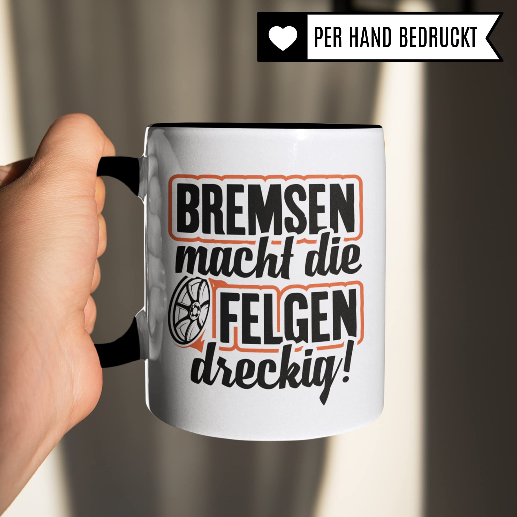 Tuner Tasse | Tuning Geschenk Autotuning | Kaffeetasse für Tuning Motorsport Fans JDM Autoschrauber | Mechatroniker Mechaniker Autotuning Autos Geschenkidee Kaffee-Becher