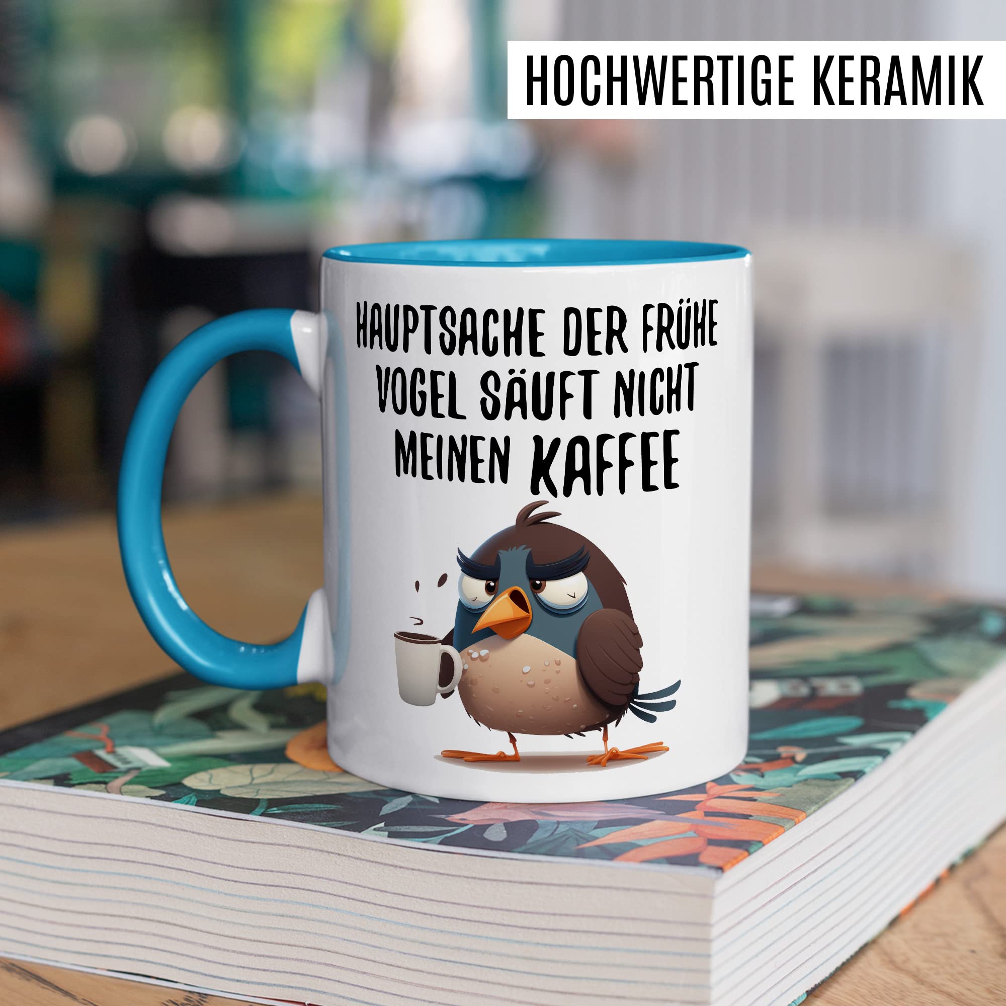 Frühaufsteher Tasse Kollegen Geschenk lustig Vogel Kaffeetasse Humor Geschenkidee Kaffee Kaffeebecher Morgen TeetasseFrühaufsteher Tasse Kollegen Geschenk lustig Vogel Kaffeetasse Humor Geschenkidee Kaffee Kaffeebecher Morgen Teetasse