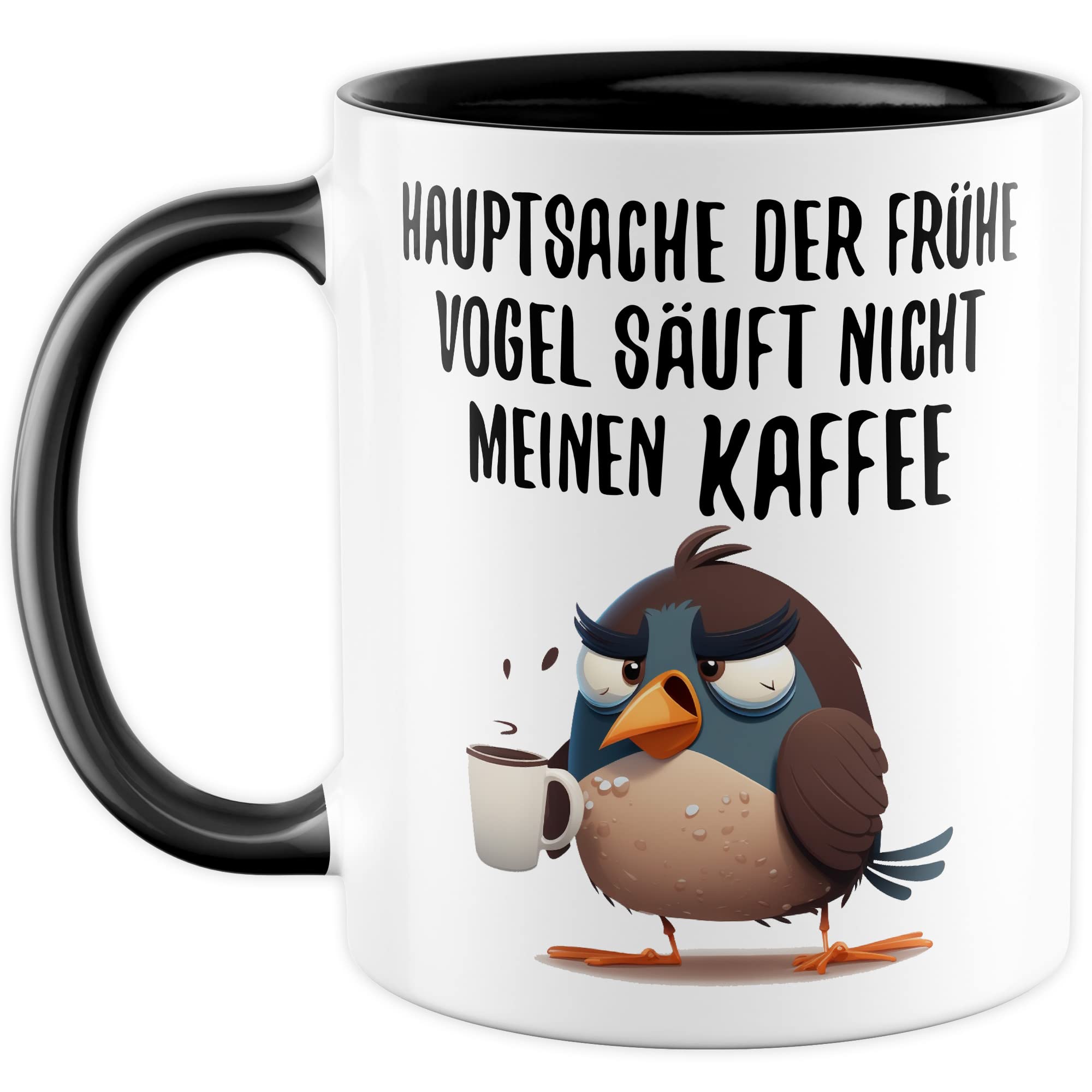 Frühaufsteher Tasse Kollegen Geschenk lustig Vogel Kaffeetasse Humor Geschenkidee Kaffee Kaffeebecher Morgen TeetasseFrühaufsteher Tasse Kollegen Geschenk lustig Vogel Kaffeetasse Humor Geschenkidee Kaffee Kaffeebecher Morgen Teetasse