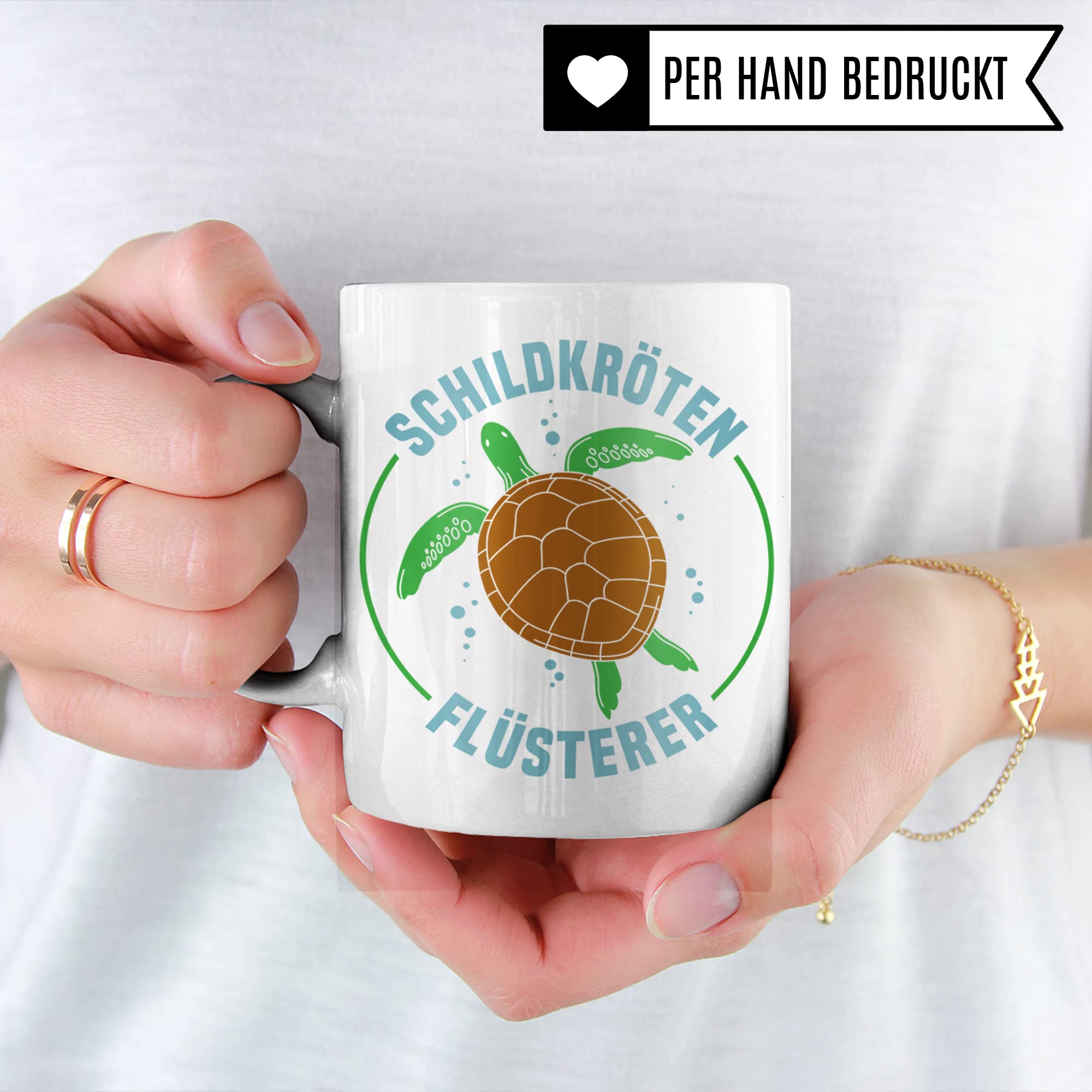 Schildkröte Tasse Geschenkidee, Kaffeetasse Humor Witz Geschenk für Schildkrötenbesitzer, Schildkröten Becher, Kaffeebecher mit Spruch lustig