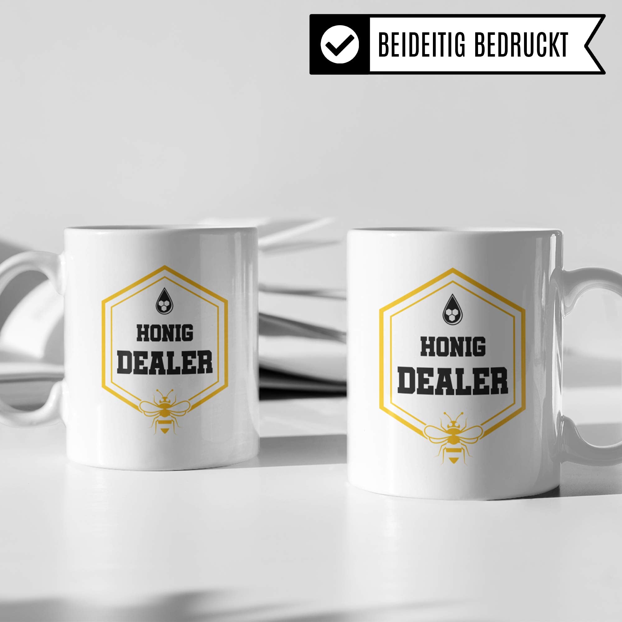 Pagma Druck Bienen Imker Geschenk Becher, Imker Tasse, Imkerei Spruch Honigbiene Kaffeebecher Geschenkidee, Honig Bienenzucht Bienenzüchter Imkern Biene Kaffeetasse lustig