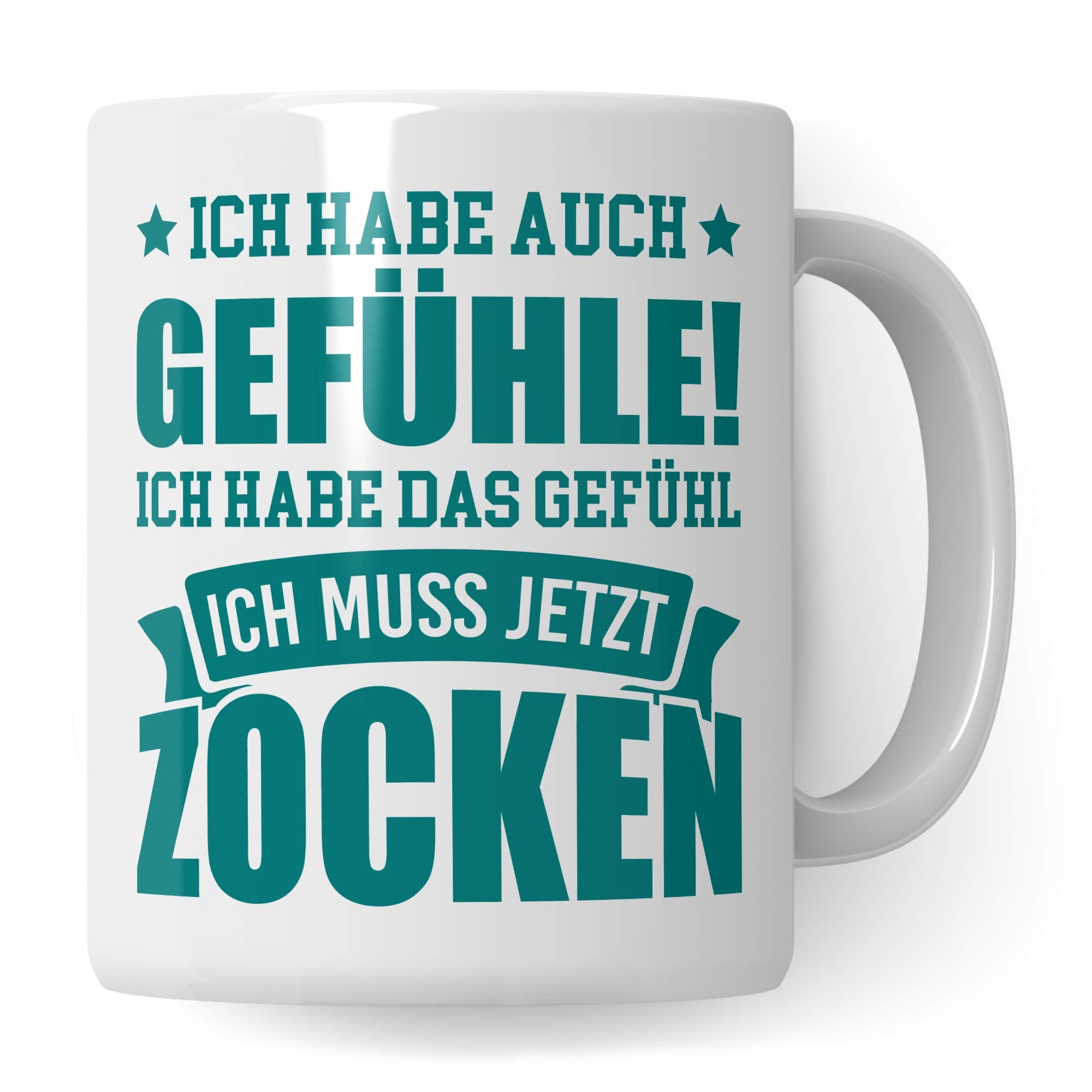 Pagma Druck Tasse Gamer, Zocker Geschenke Spruch, Kaffeetasse Gaming Zocken Computerspiele Konsole, Controller PC Computerspielen Becher, Computer Gaming Tasse lustig