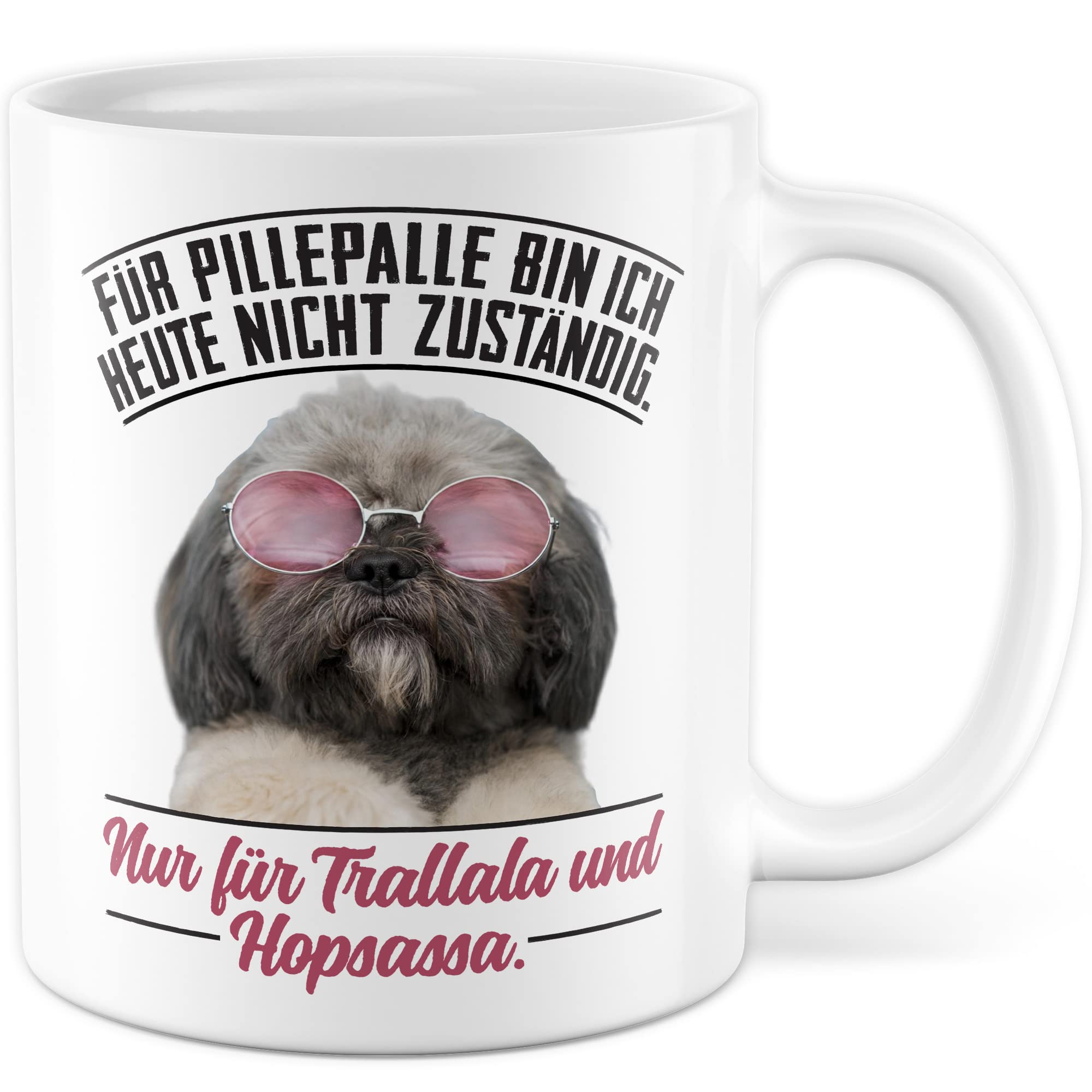 Büro Tasse mit Spruch lustige Kaffeetasse Arbeit Kaffee-Becher mit Witz Arbeitsplatz Job Geschenkidee Kollegen Humor Geschenk Kollegin Chef Kollege